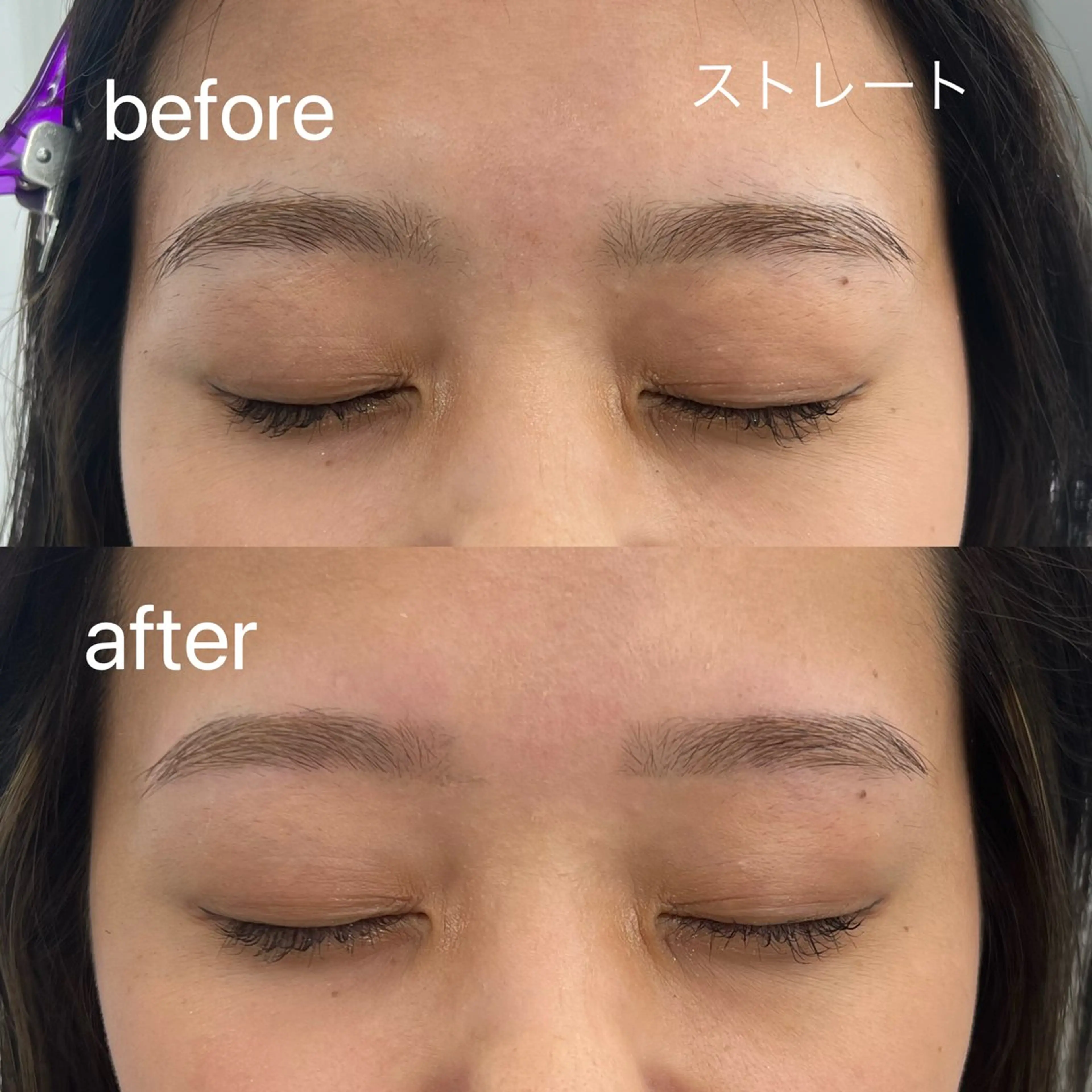 アイブロウ ワックス脱毛 眉カット その他(アイブロウ) 竹内 ひよりのマツエク・マツパデザイン