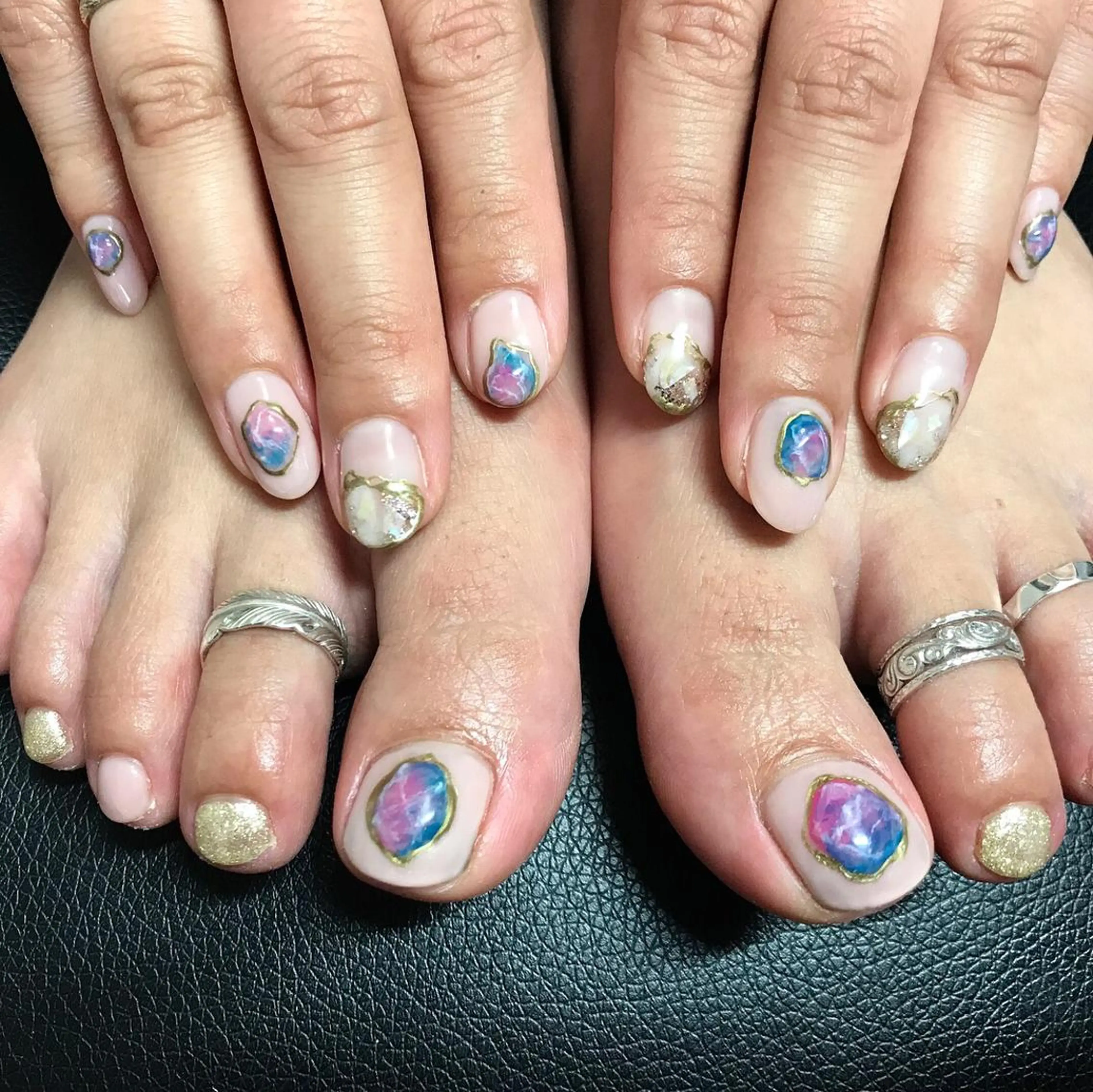 ネイル MiRanda Nail所属・MiRanda 保坂 舞のネイルデザイン
