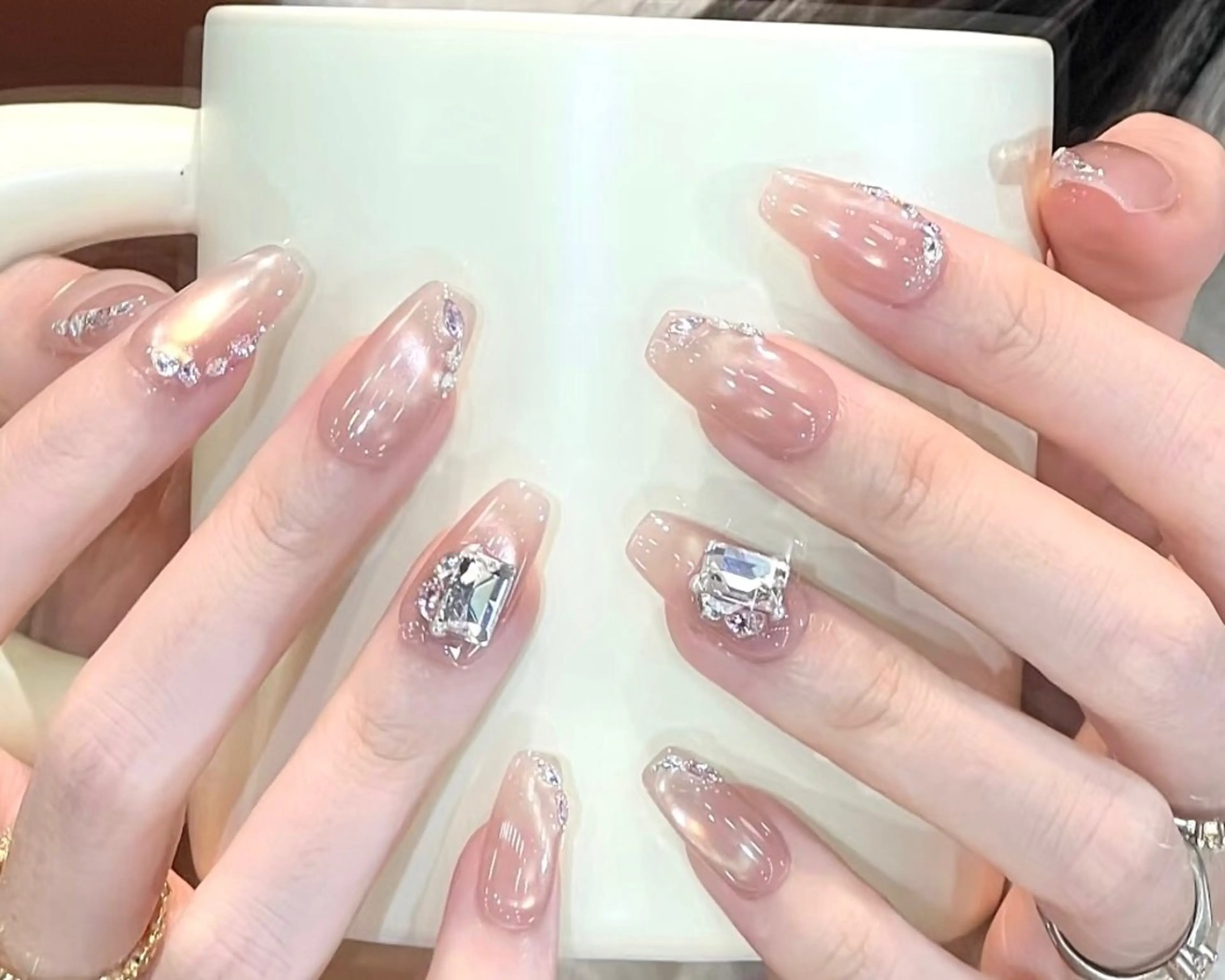 ネイル Kirakira ✨ nail salonのネイルデザイン