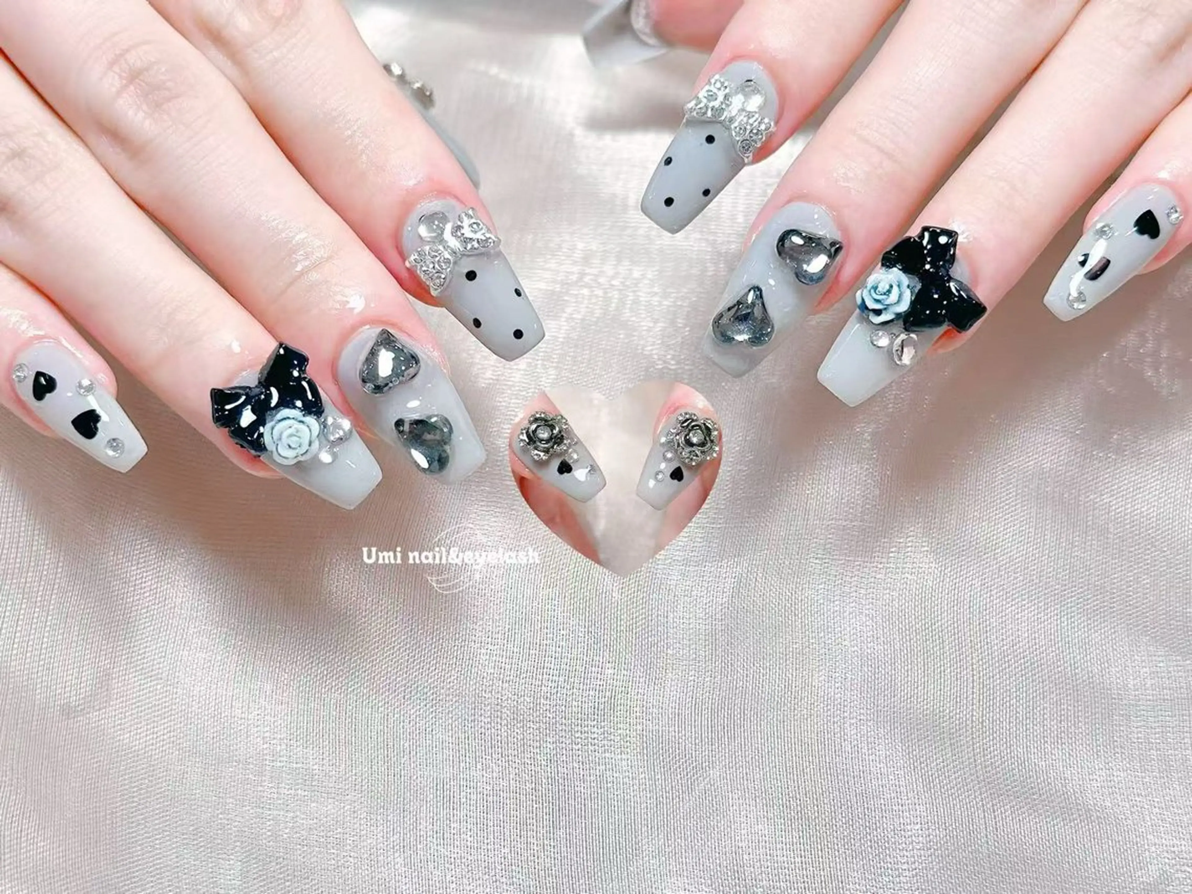 ネイル Uminail&eyelash所属・Umi nail 🫧Liko🫧のネイルデザイン