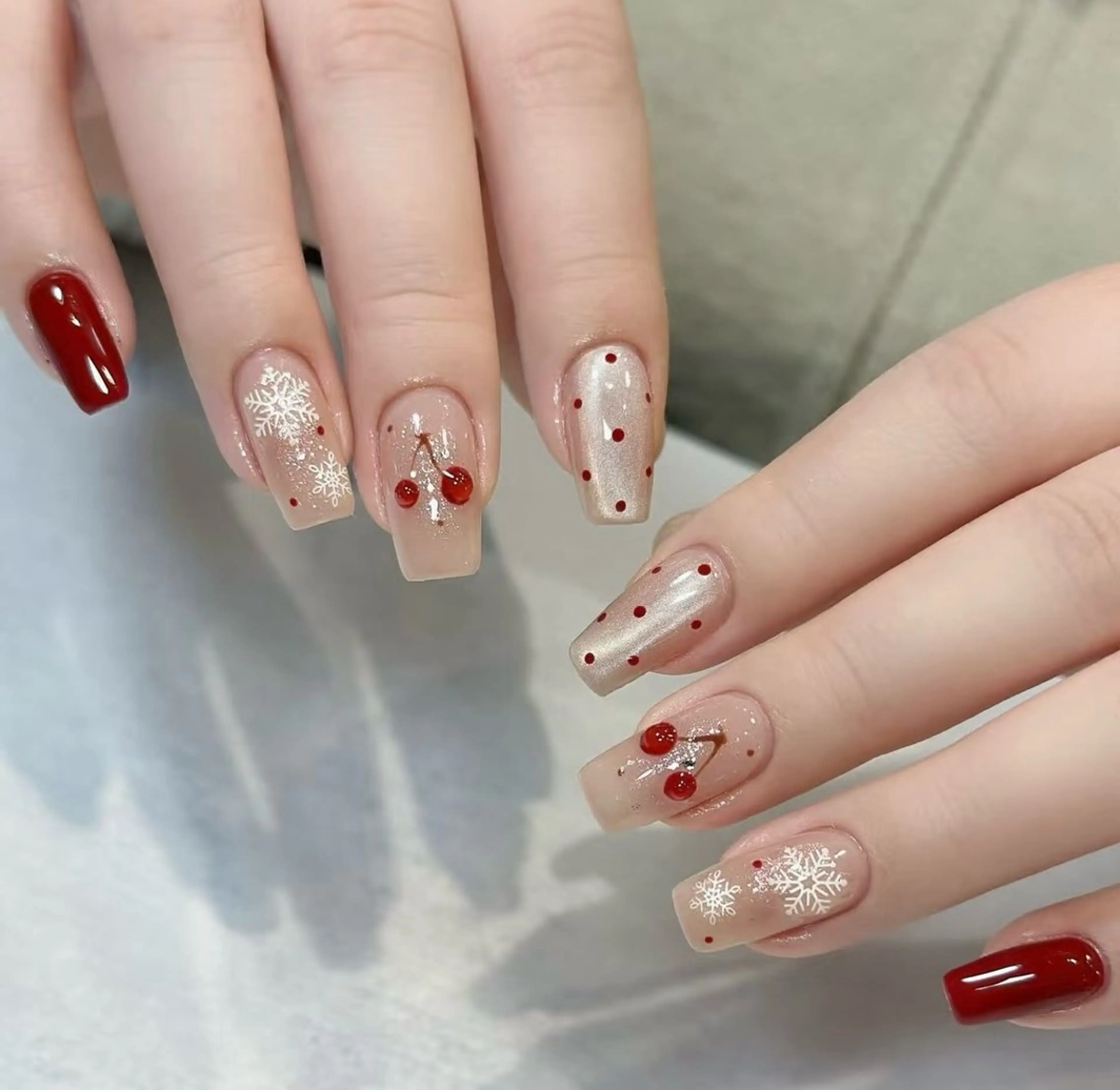 ネイル ハンドネイル ハンドケア NailSalon Auraのネイルデザイン