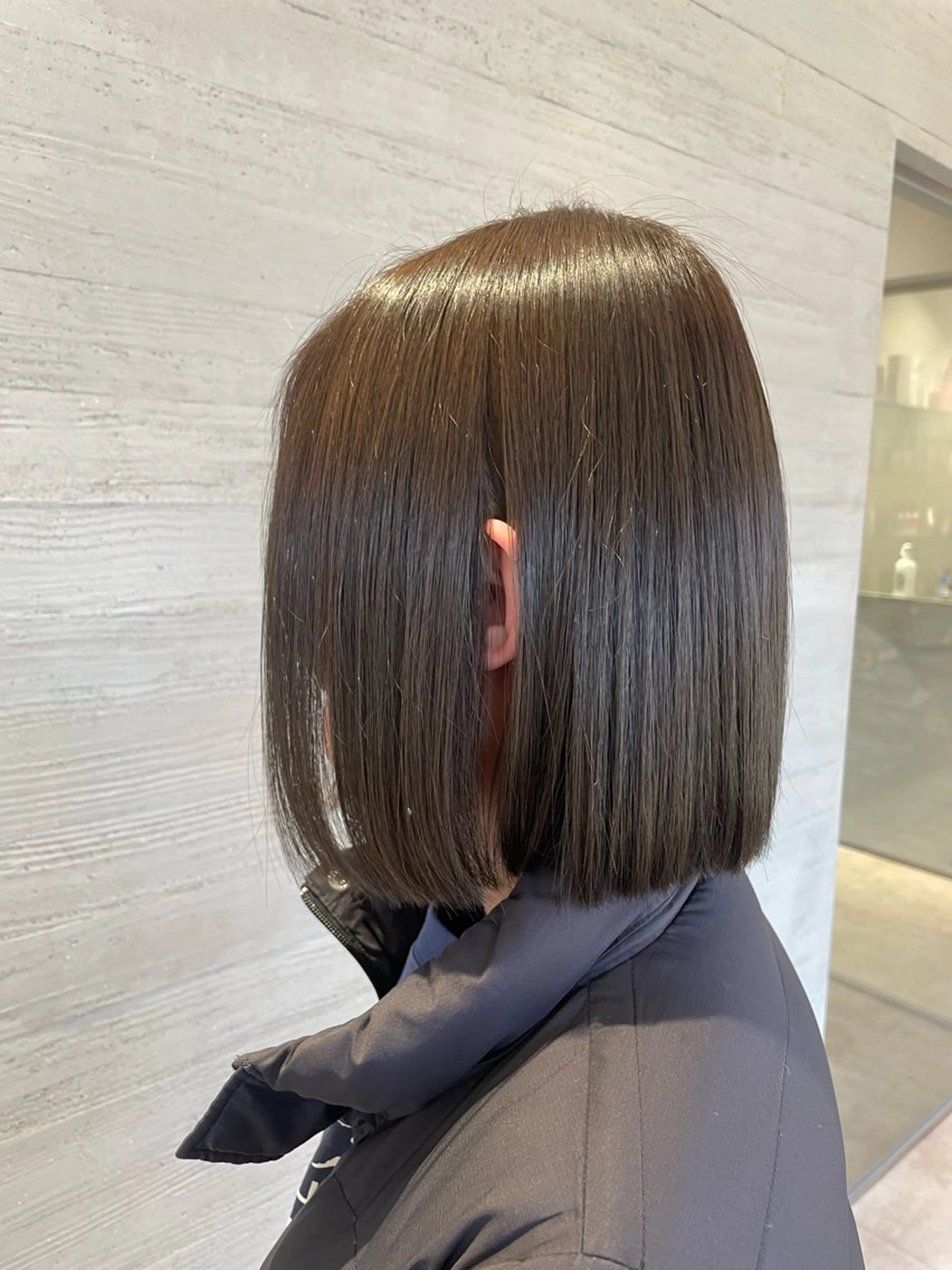 ショート ボブ カット ヘアカラー トリートメント NEST by chord （ネストバイコード）所属・🤍関根 朋香🤍のヘアスタイル