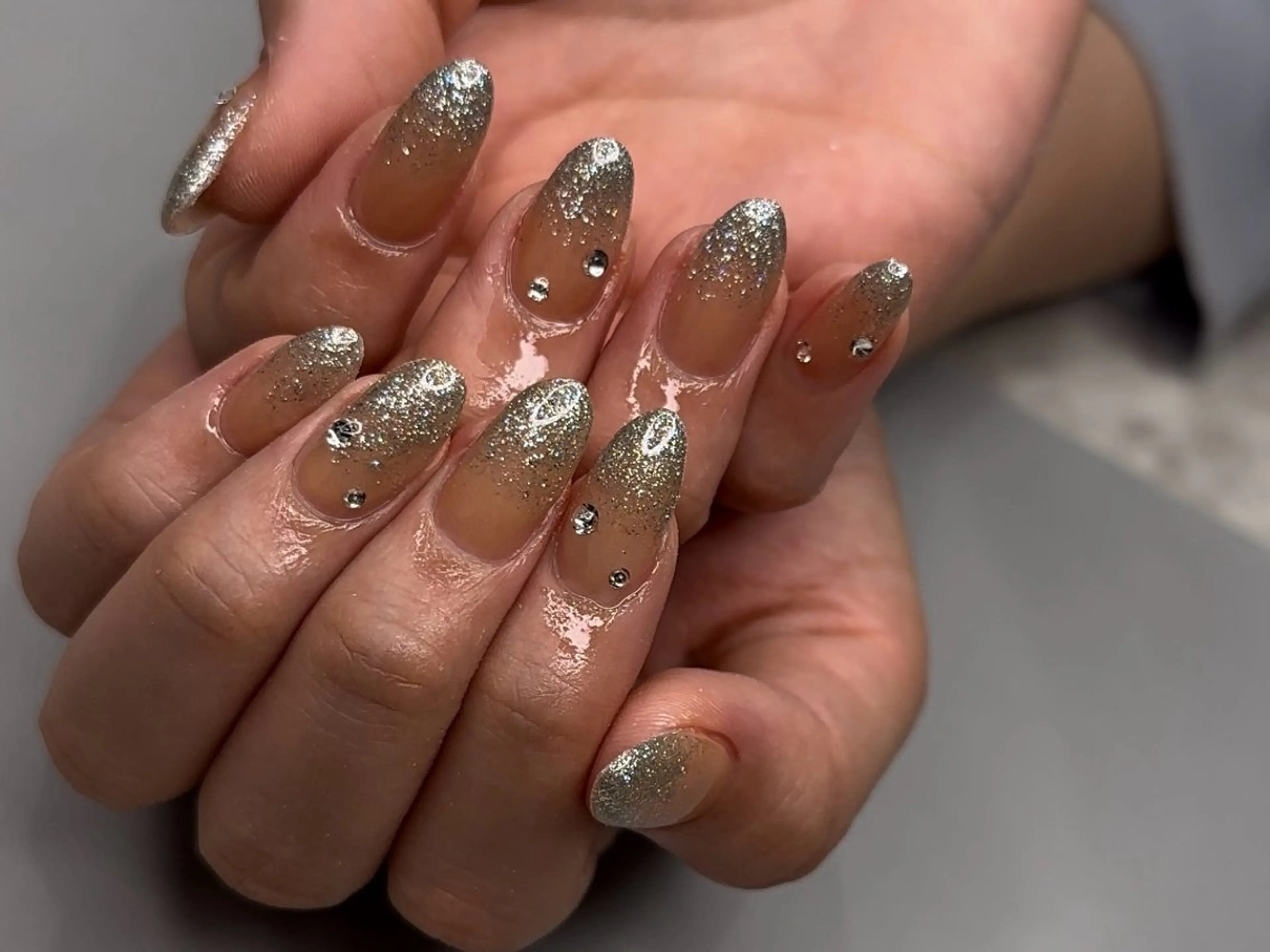 ネイル ハンドネイル ou's nail salon所属・小林 桜のネイルデザイン