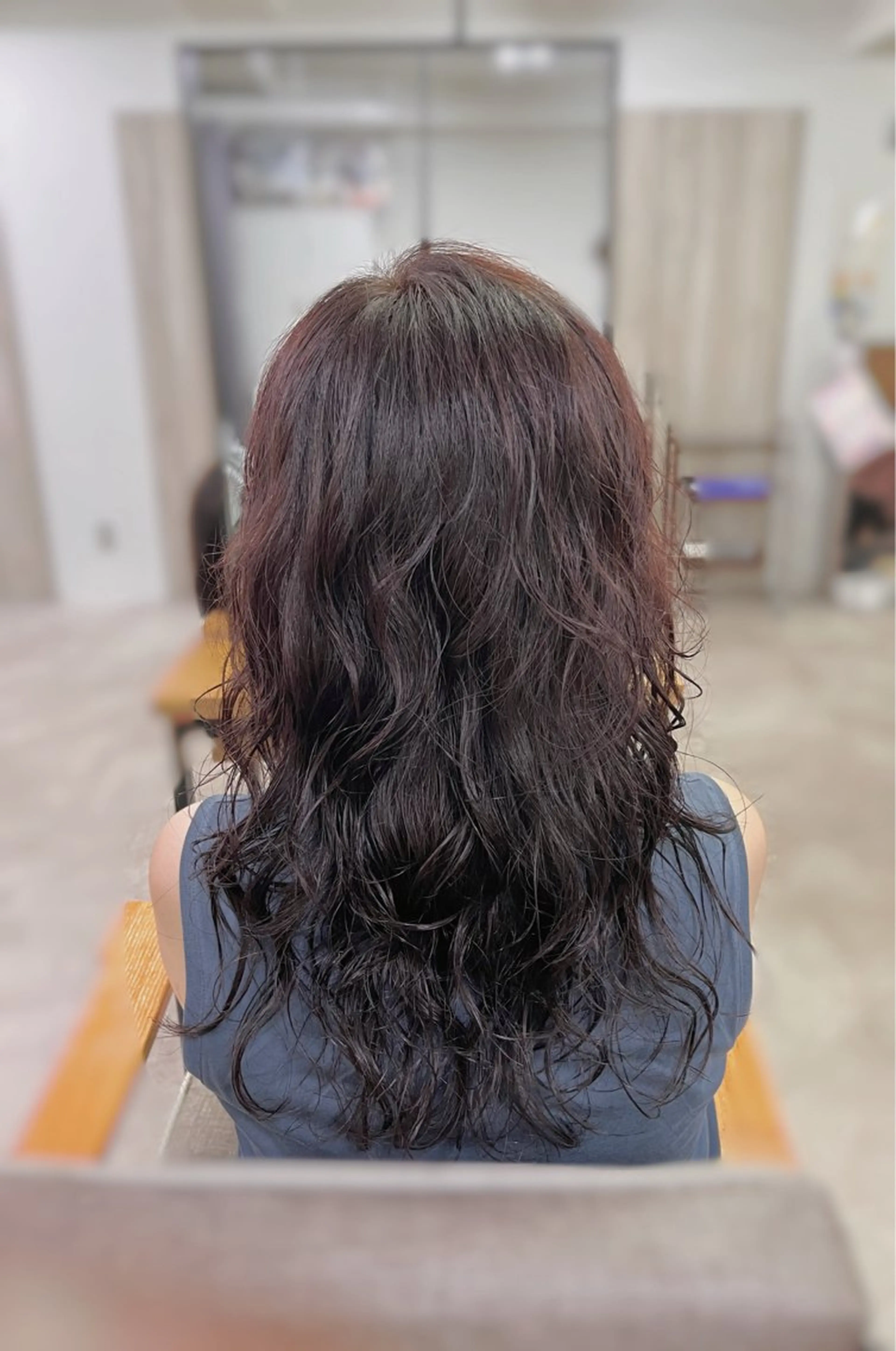 ミディアム ピンクブラウン ナチュラルカラー/ 🦋Haru🦋のヘアスタイル