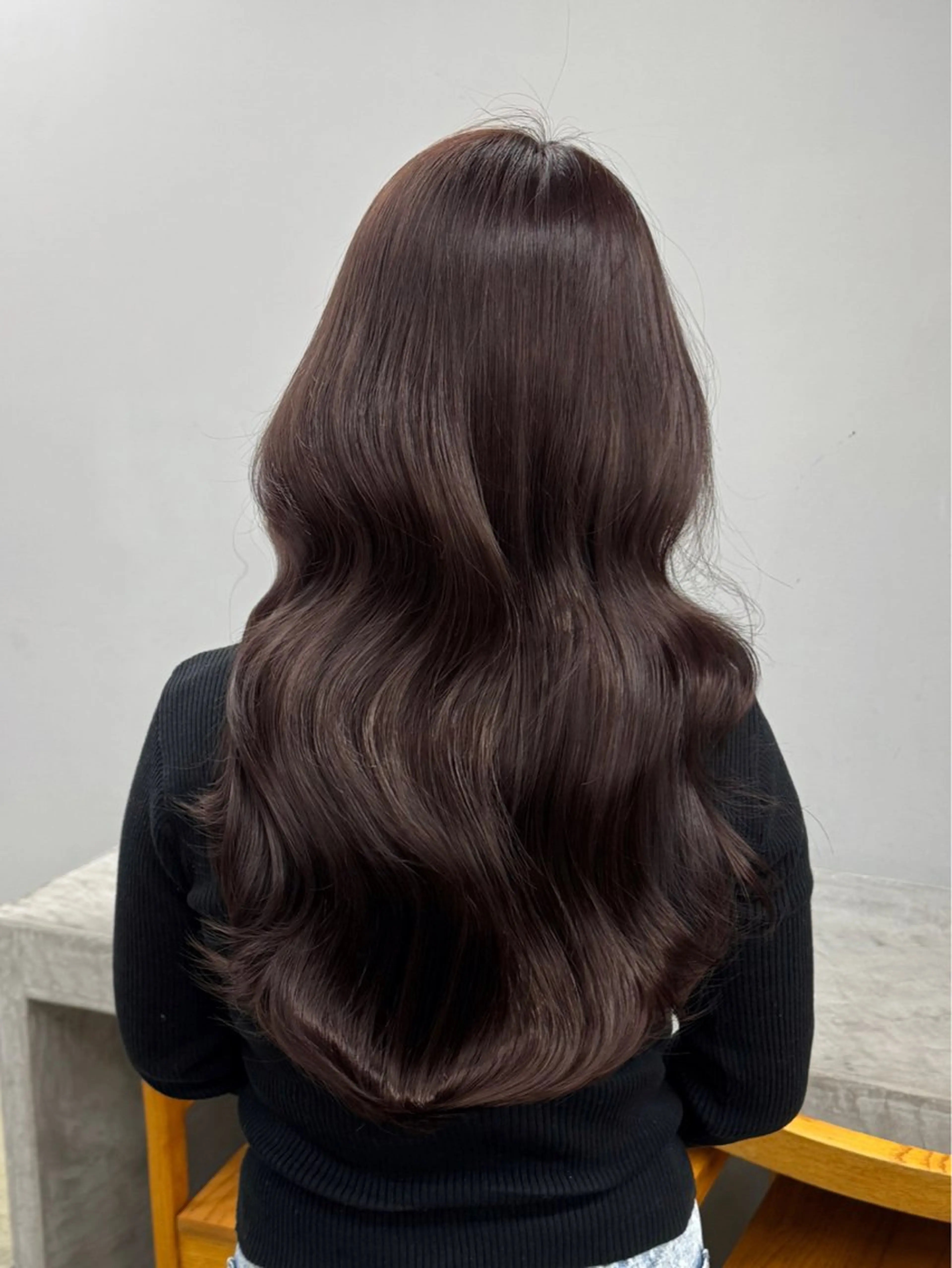カラー ブラウンカラー カット ヘアカラー トリートメント Dijon渋谷所属・🤎透明感カラー🤎 /渋谷/tamakiのヘアスタイル