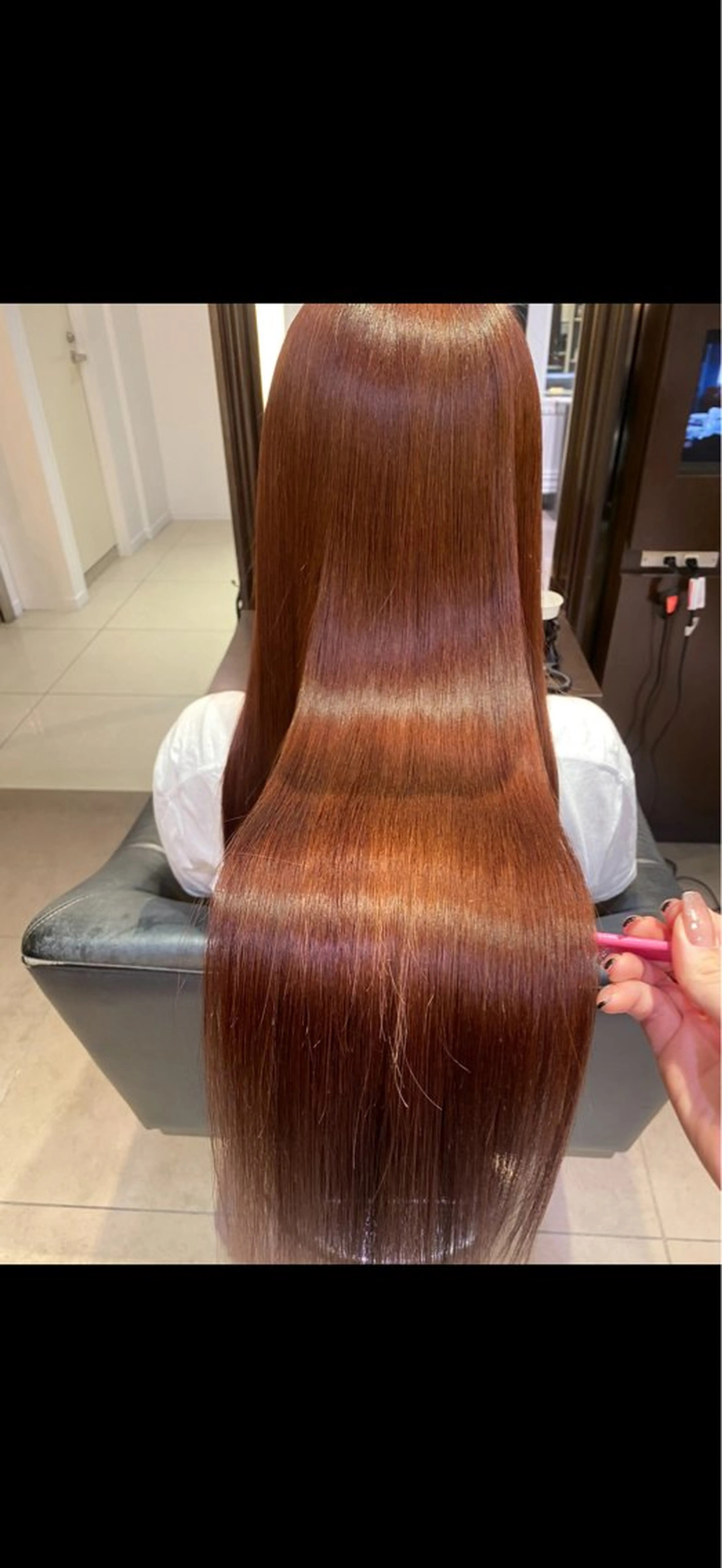 ロング トリートメント 【髪質改善💎韓国風 レイヤー🌷】山川のヘアスタイル