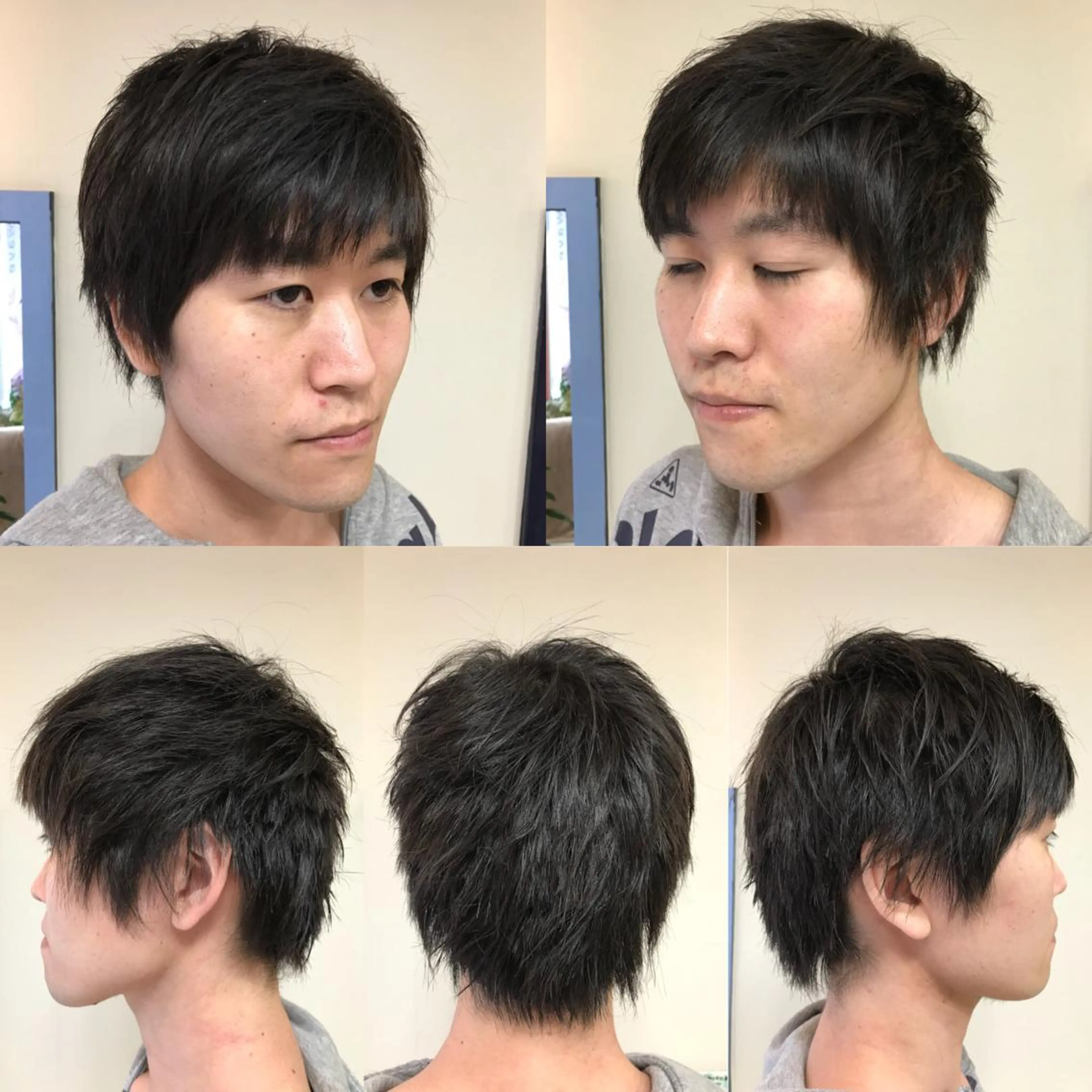 ショート メンズ キッズ ショートヘア カット トリートメント 横田 尚登のヘアスタイル