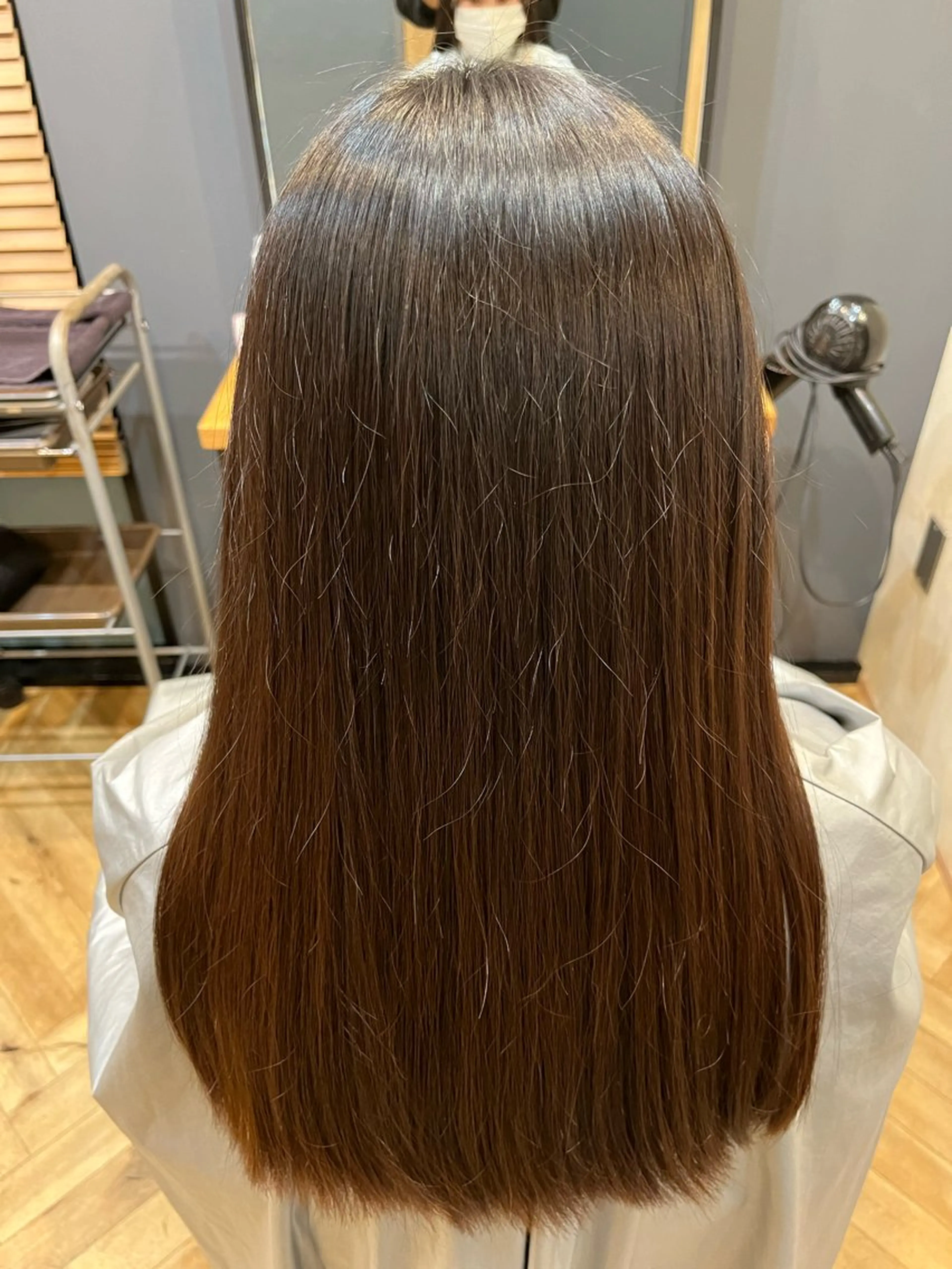 ロング ヘアアレンジ アルター鎌取店所属・aL-ter真宙 ✂️カットモデル募集のヘアスタイル