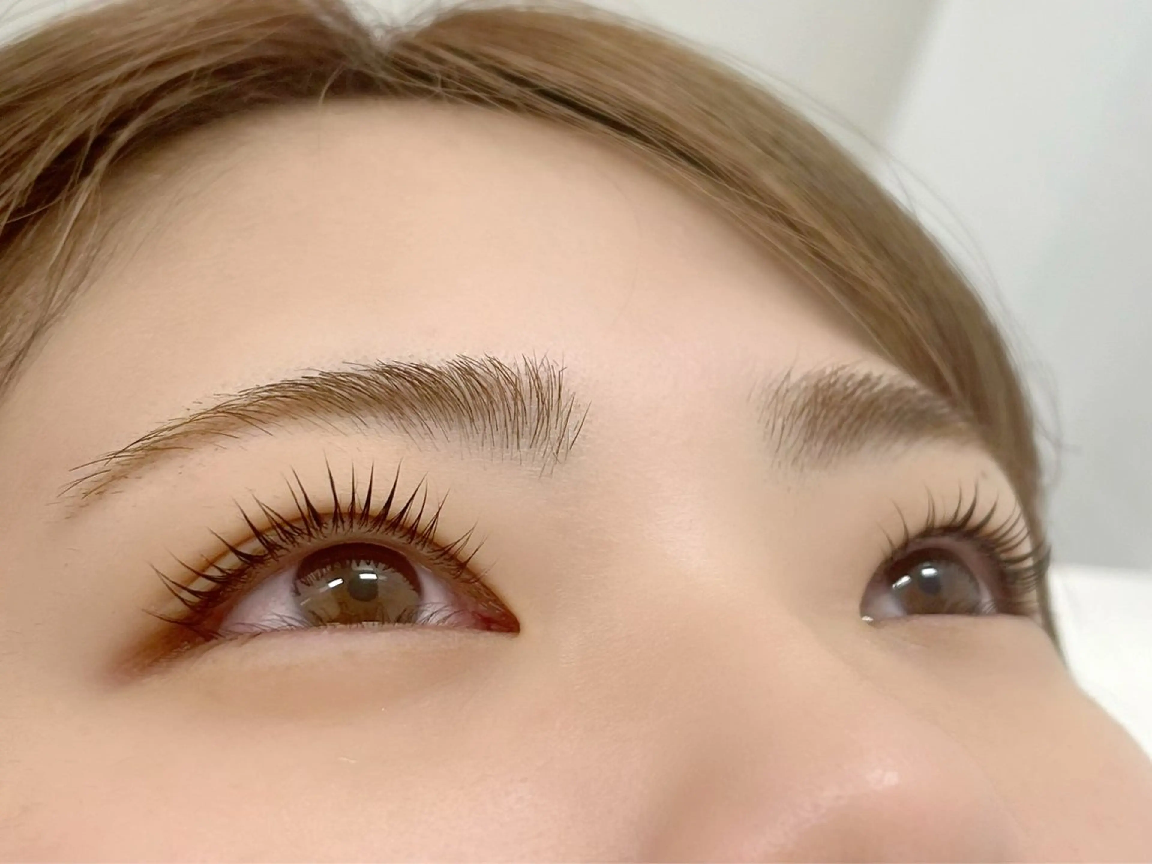 マツエク・マツパ Dカール 髪質改善 Vingt-cinq (K)【ヴァンサンク】所属・kaori　Rire 🌻まつげサロンのマツエク・マツパデザイン