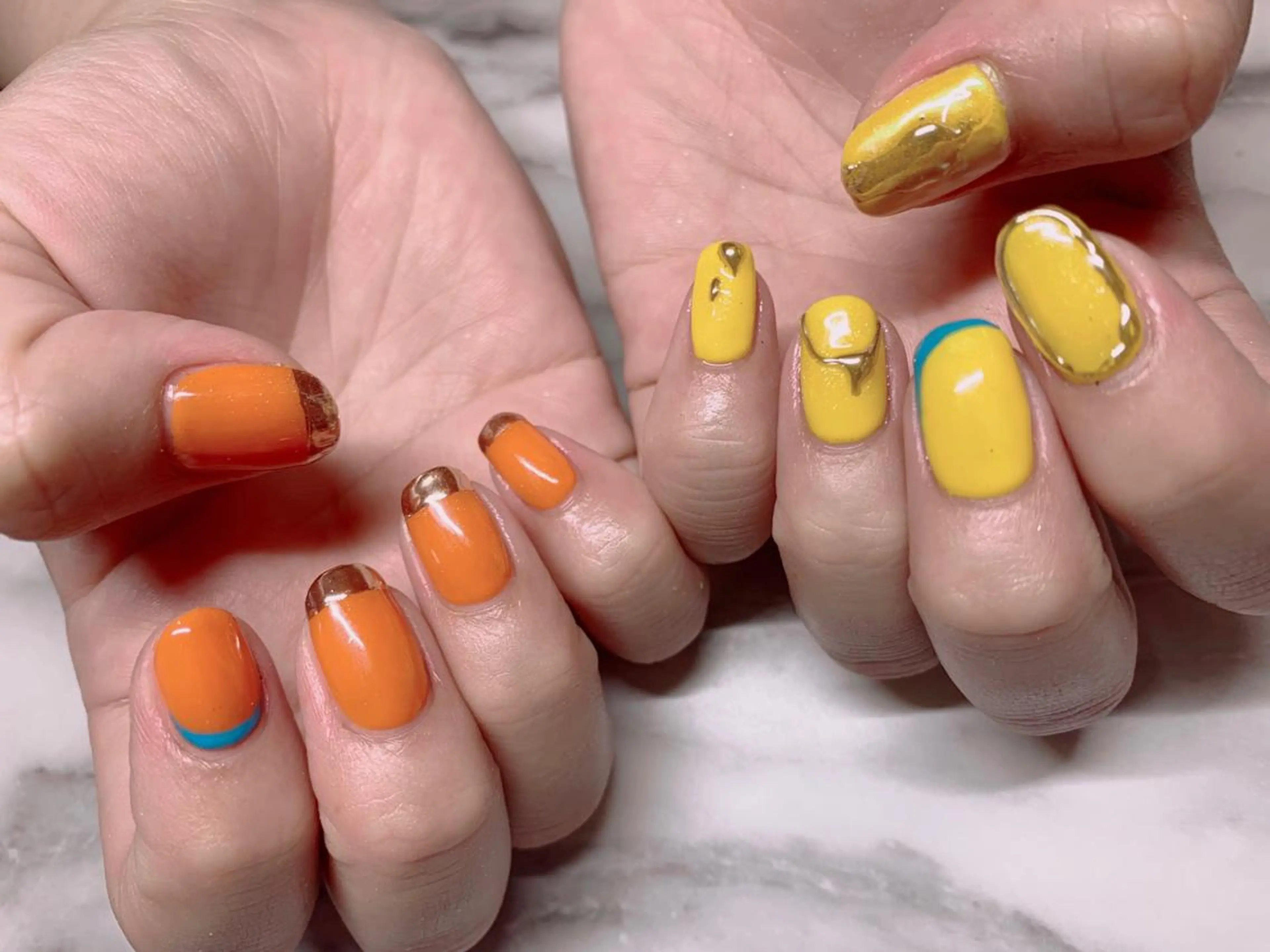 ネイル ハンドネイル Nail &Beauty Salon ☆Kirari☆所属・ビューティサロン ☆Kirari☆のネイルデザイン