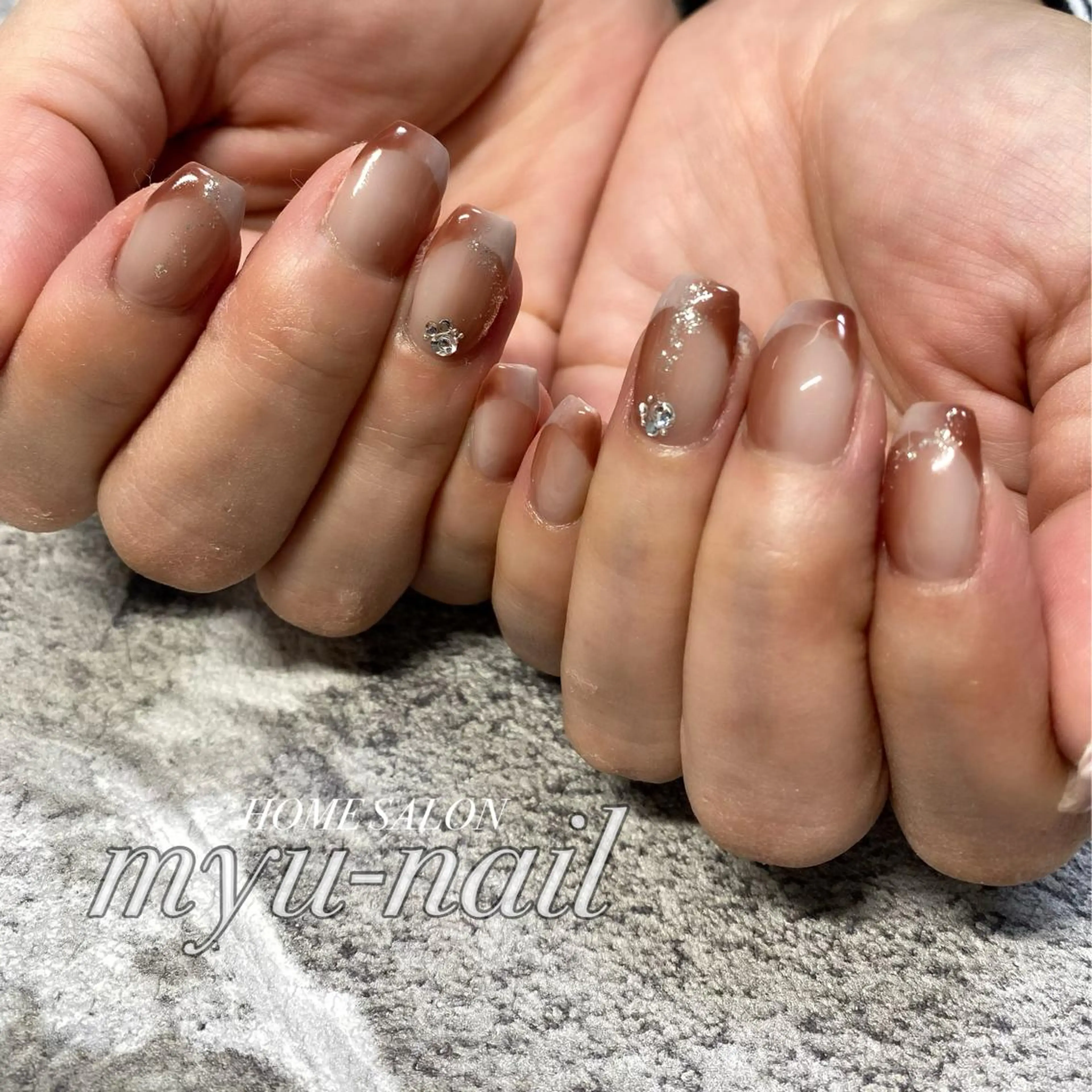 ネイル ホームサロン myu-nailのネイルデザイン