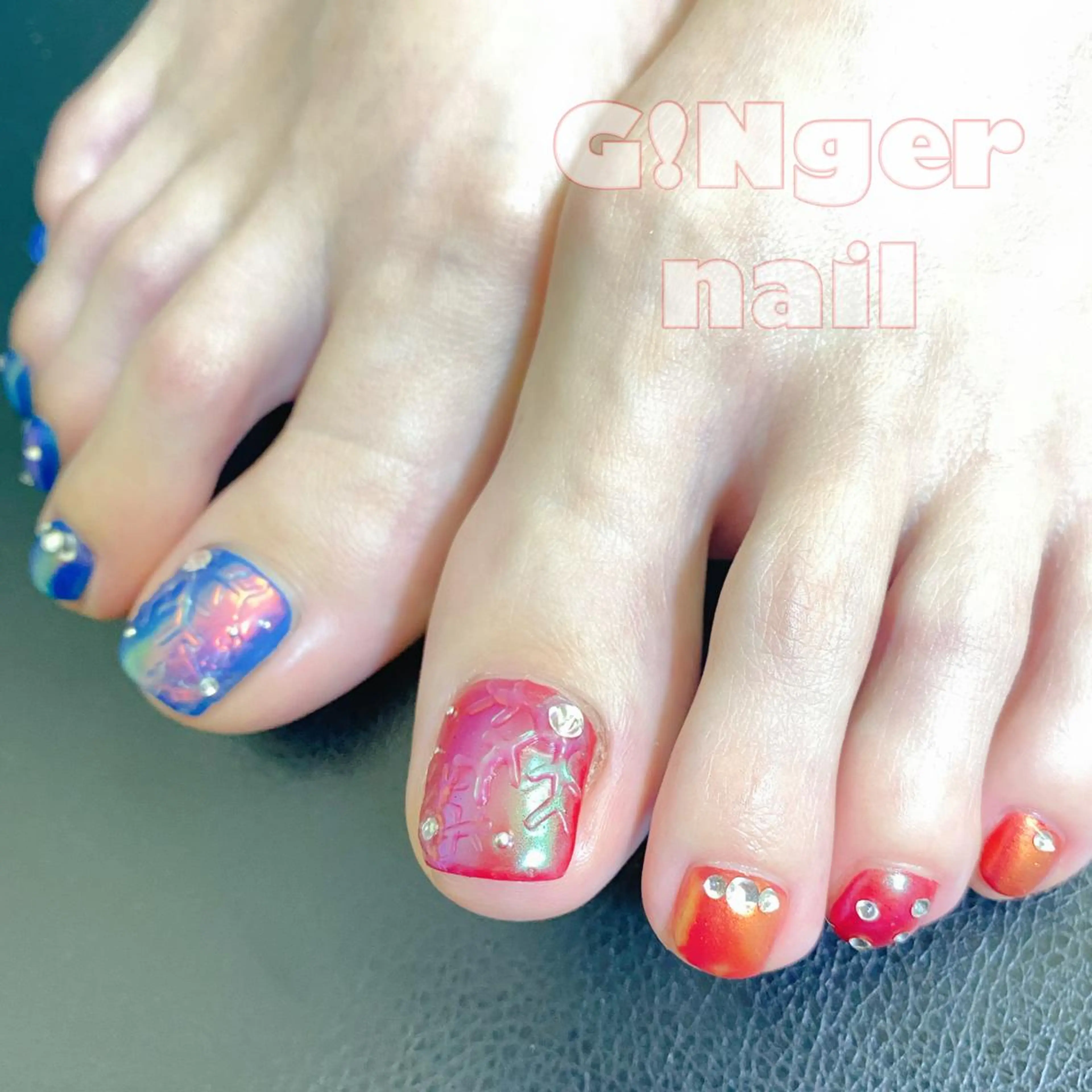 ネイル GINGER NAIL所属・代々木 GINGERNAILのネイルデザイン