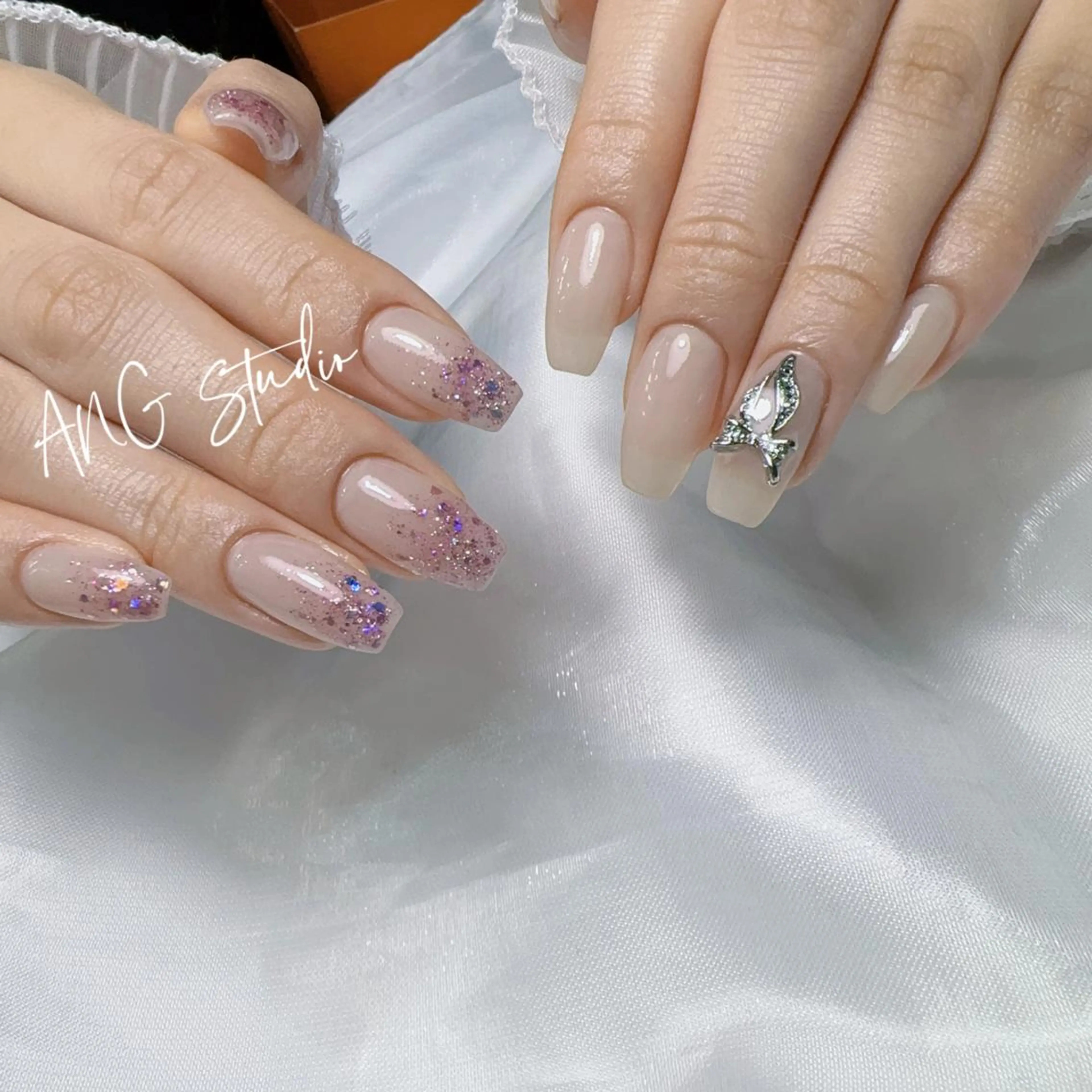 ネイル ANG アクリル スカルプ専門🌸のネイルデザイン