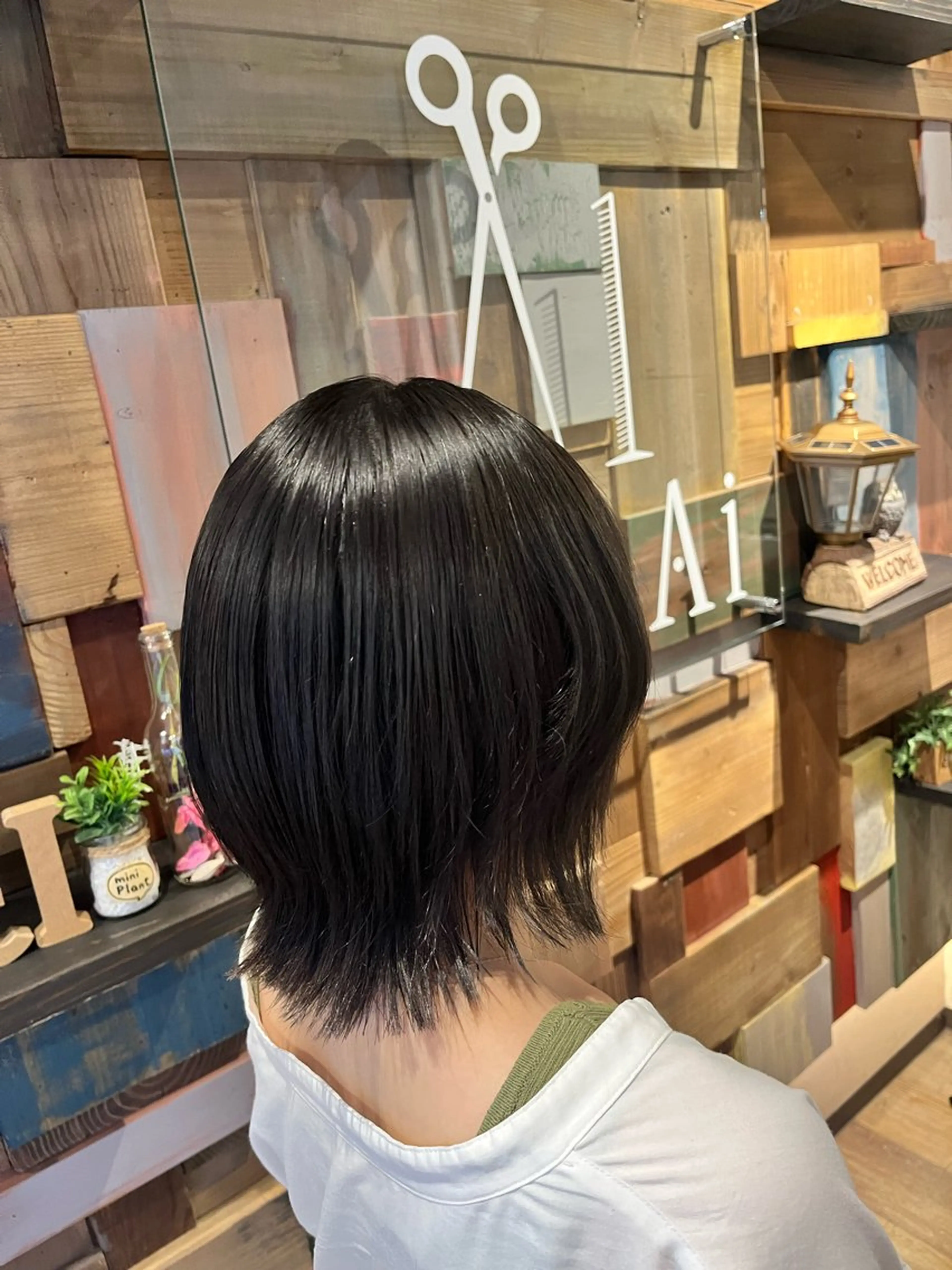 ショート カラー メンズカットモデル 無料Ai🌙松本のヘアスタイル