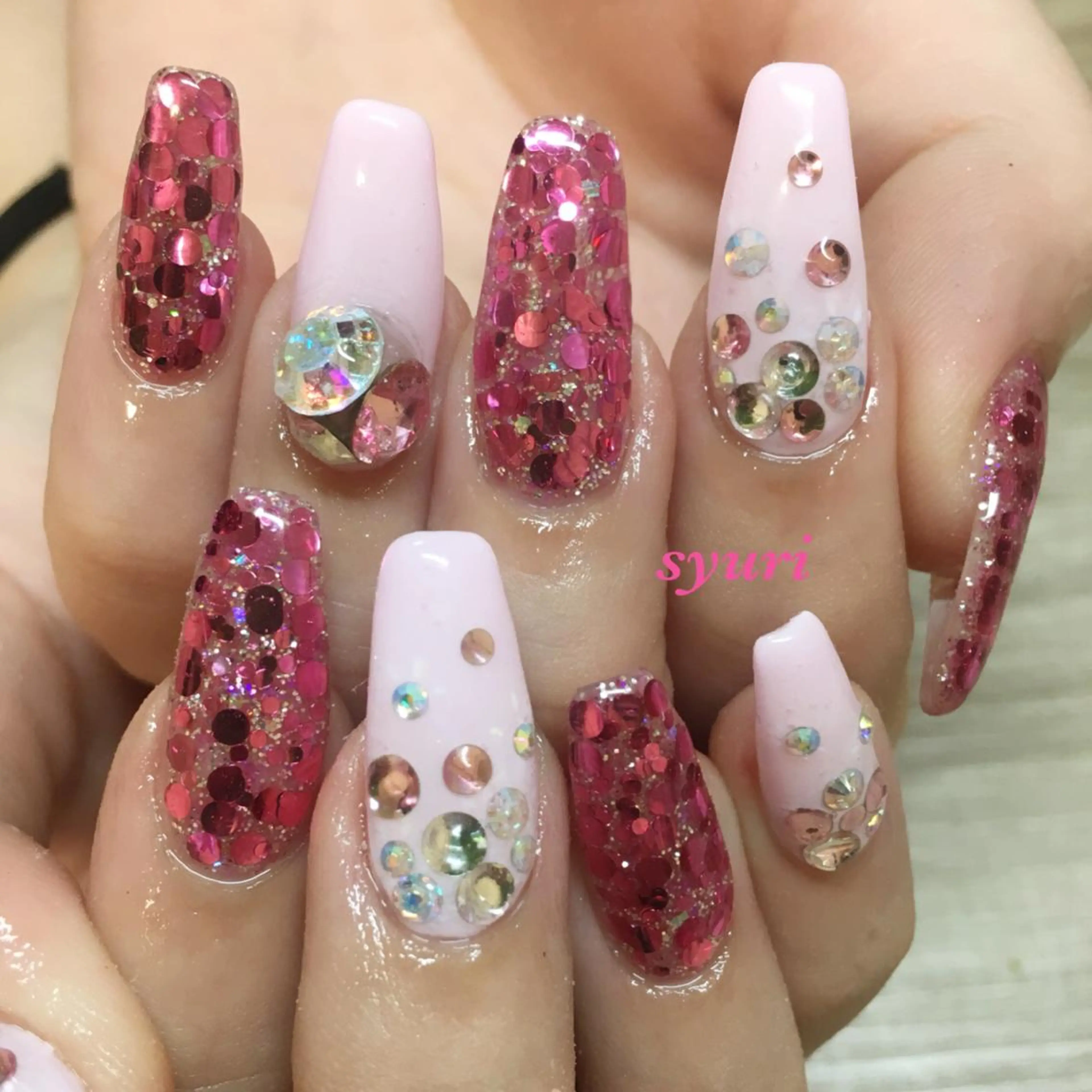 ネイル ハンドネイル syuri nailのネイルデザイン