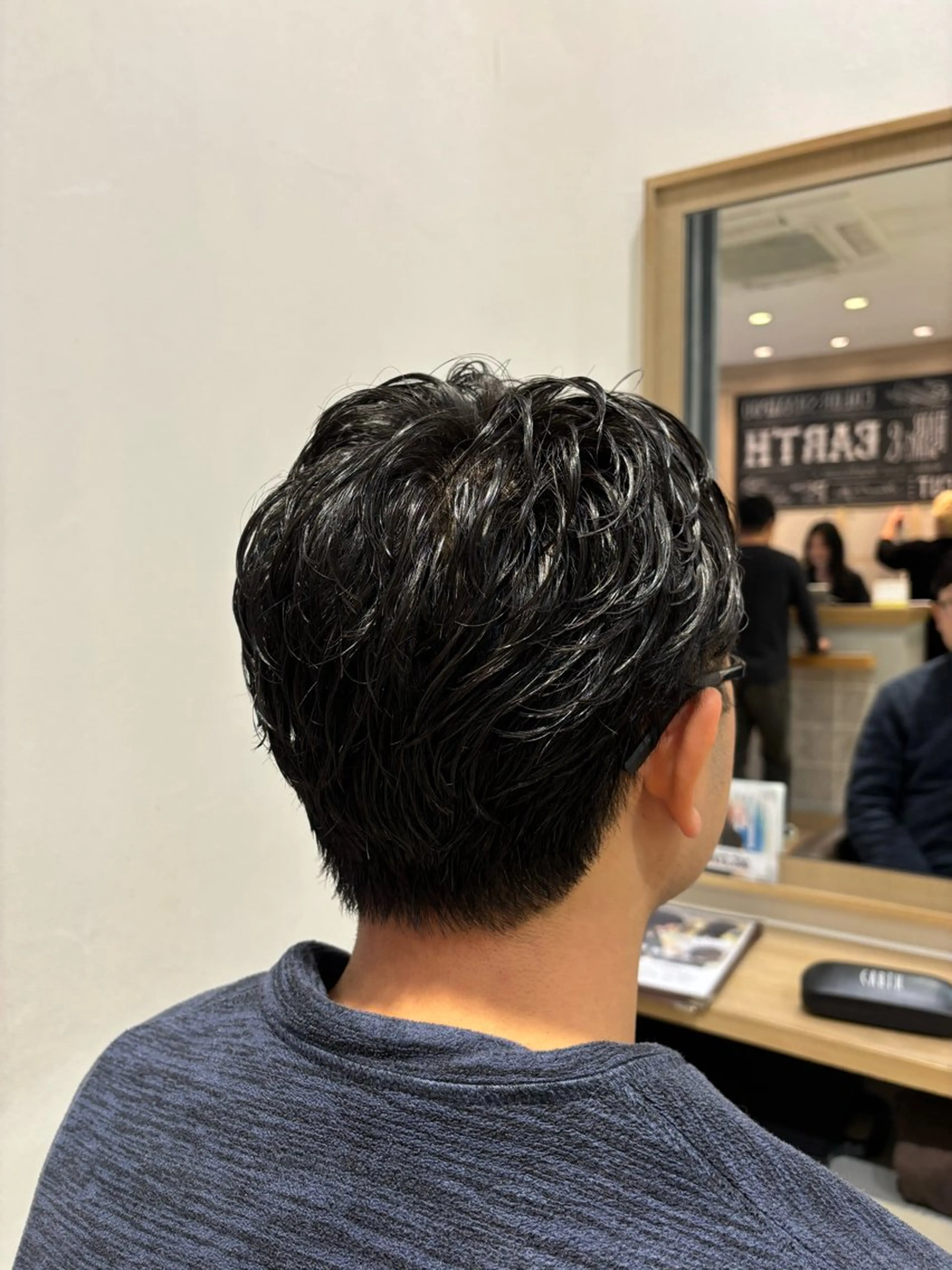 パーマ メンズ メンズパーマ メンズカット/パーマ / ryo🐉のヘアスタイル