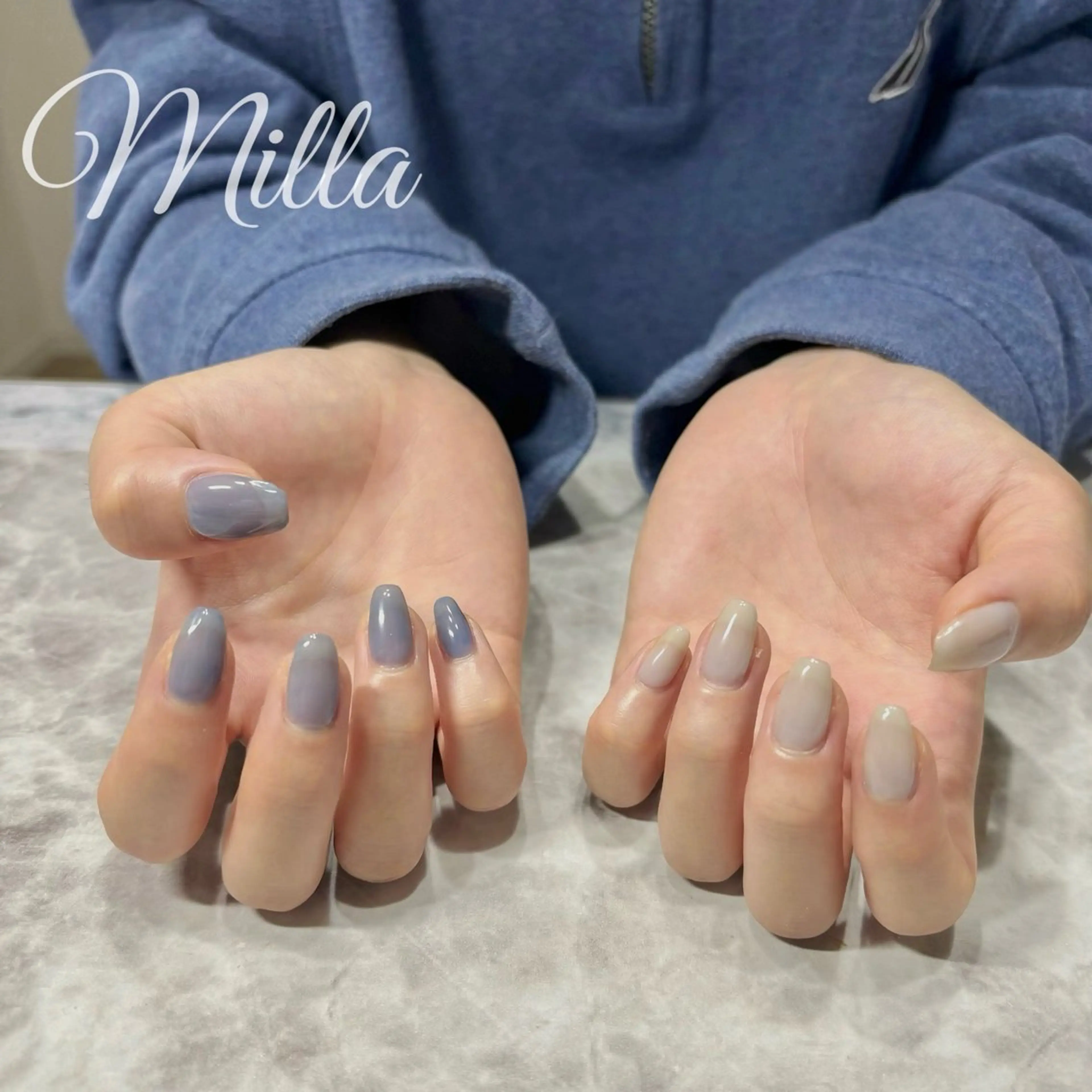 ネイル ワンカラーネイル Nail Salon Milla / ミラのネイルデザイン