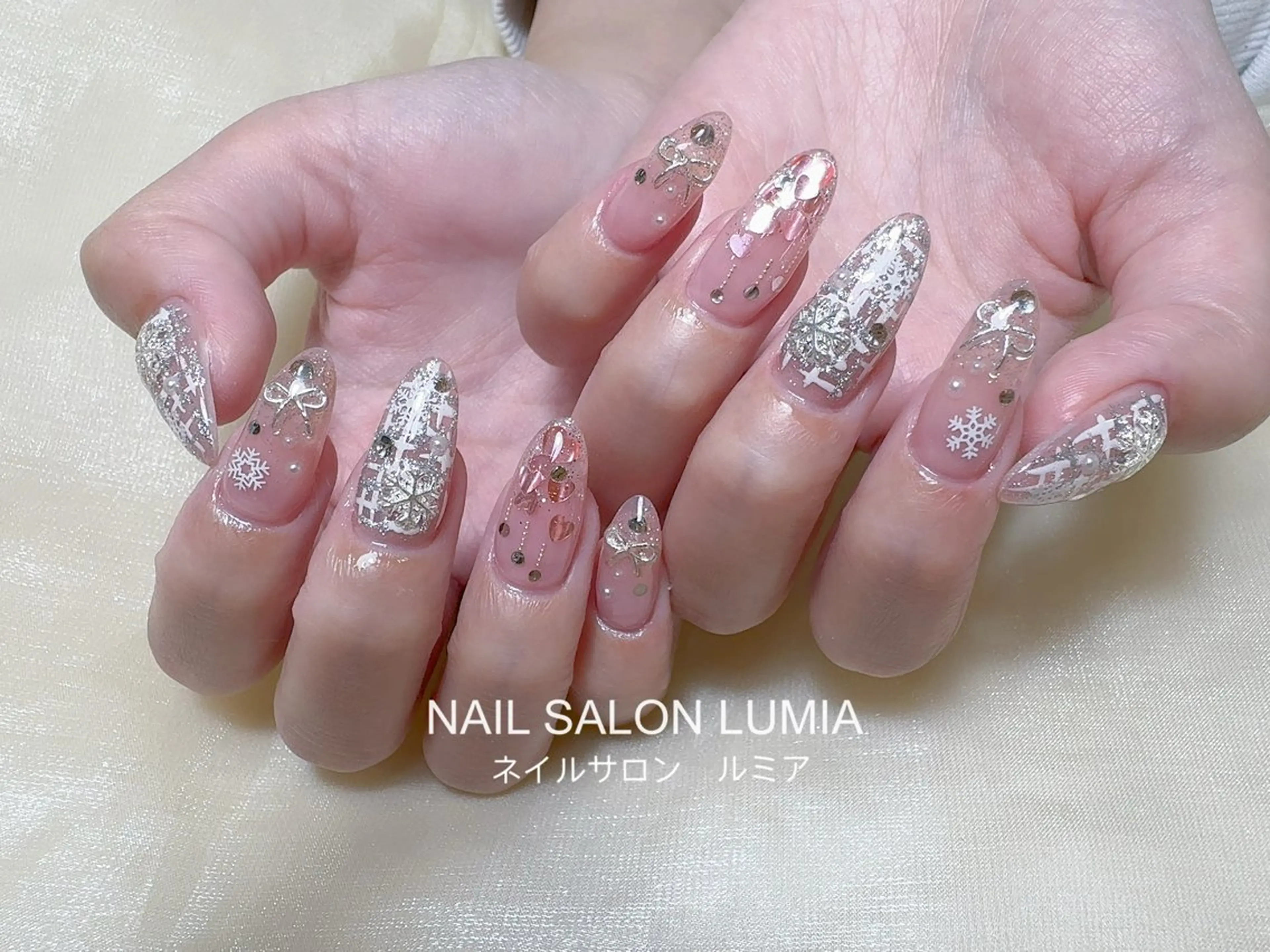 ネイル ハンドネイル ネイルサロン ルミア Lumia 店長のネイルデザイン