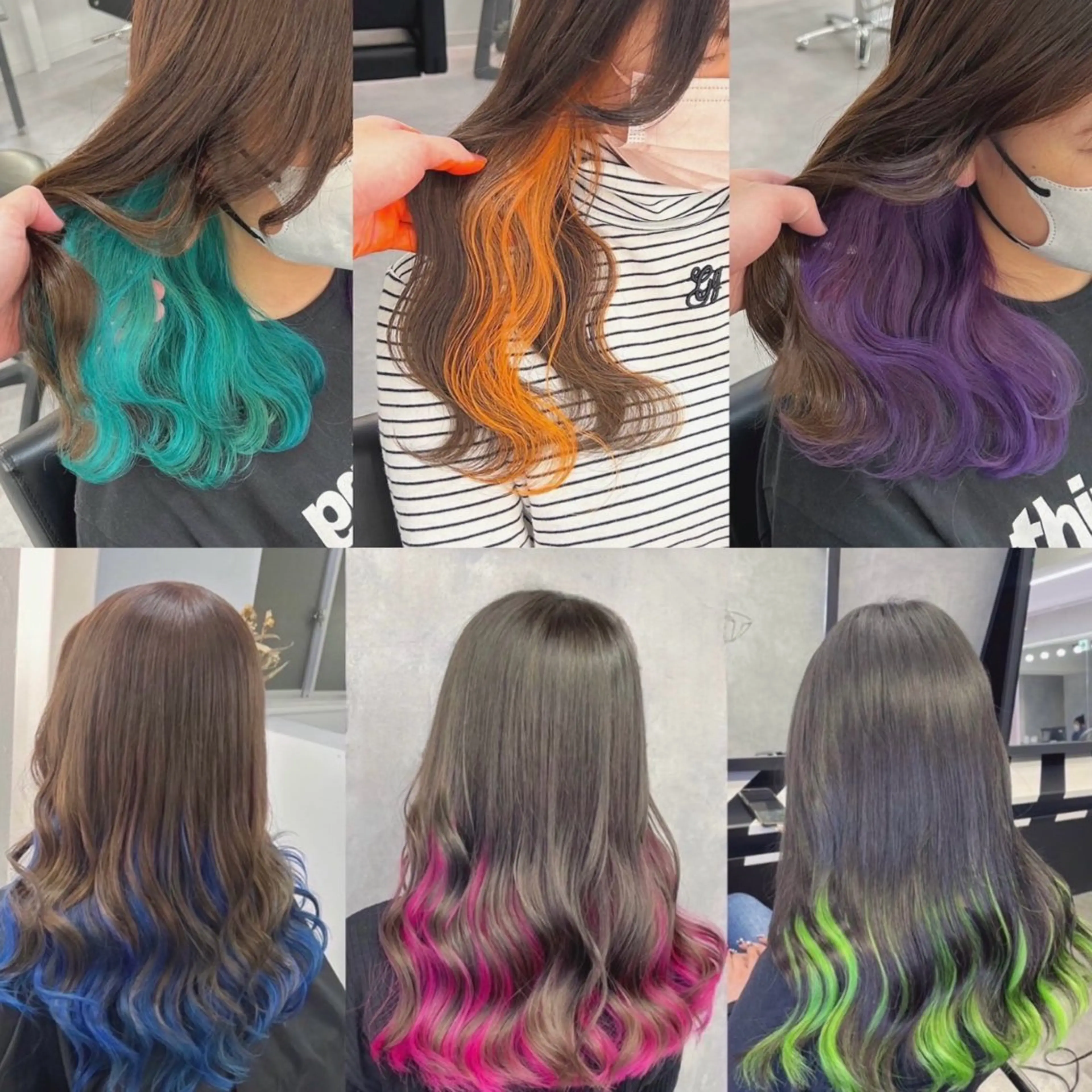 カラー ベージュカラー ブリーチ ダブルカラー グレージュ ハイトーンカラー ミルクティーベージュ /ピンク/大阪/堀江のヘアスタイル