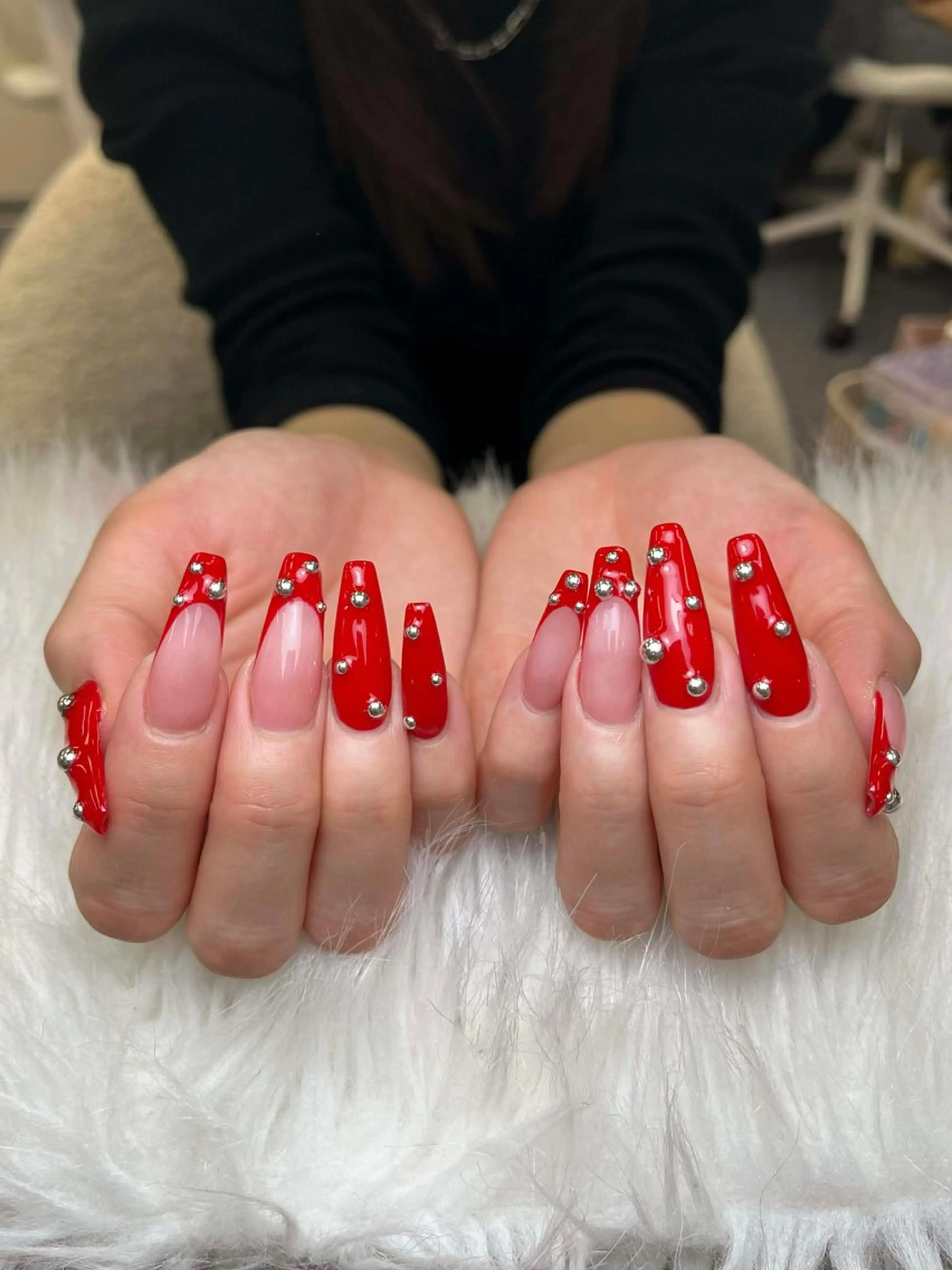 ネイル アートネイル 成人式 ジェルネイル ニュアンスネイル 夏ネイル ハンドネイル Jenn Nail Salonのネイルデザイン