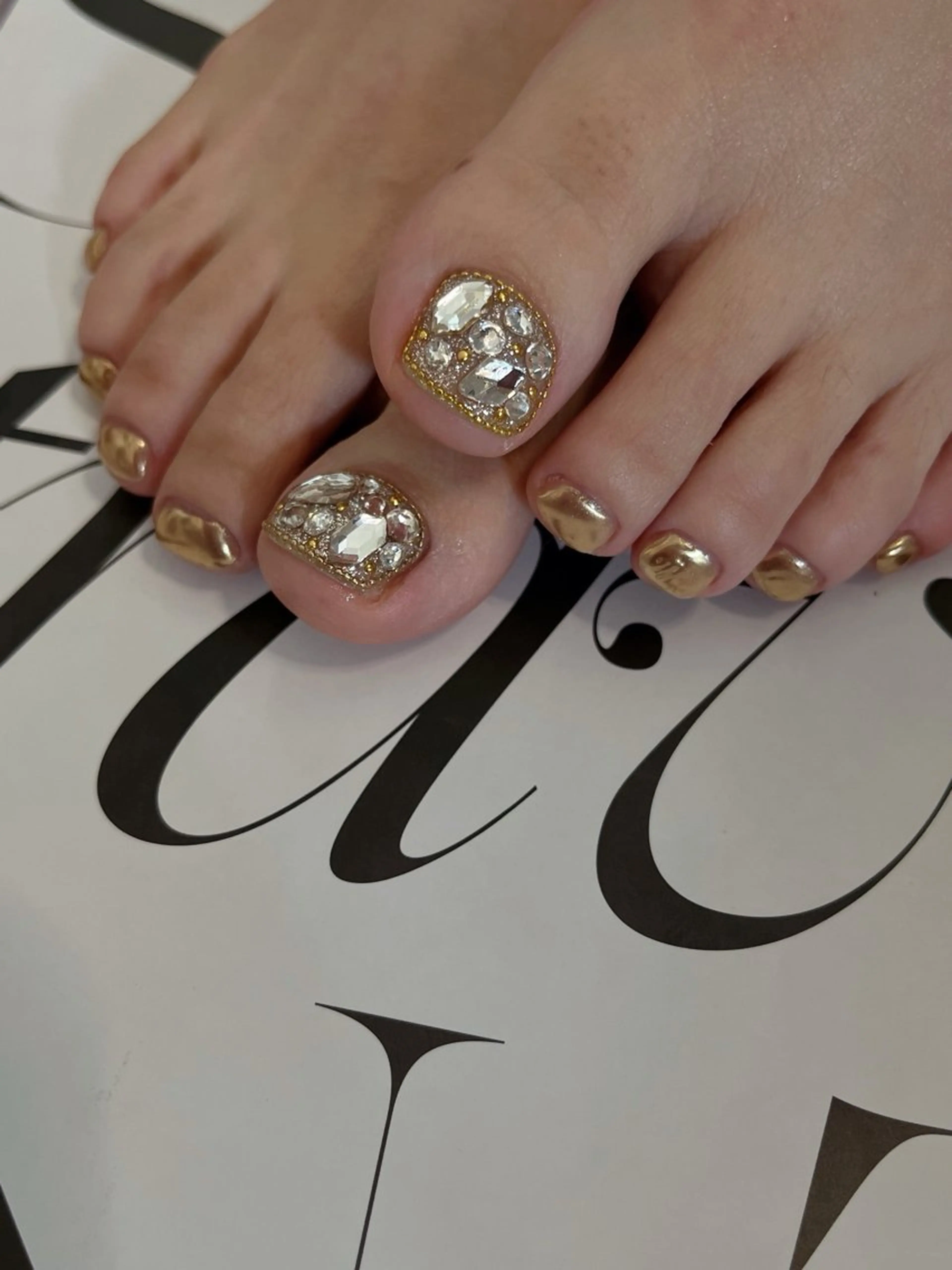 ネイル フットネイル Berry coco nail所属・Berry coco SAIKAのネイルデザイン