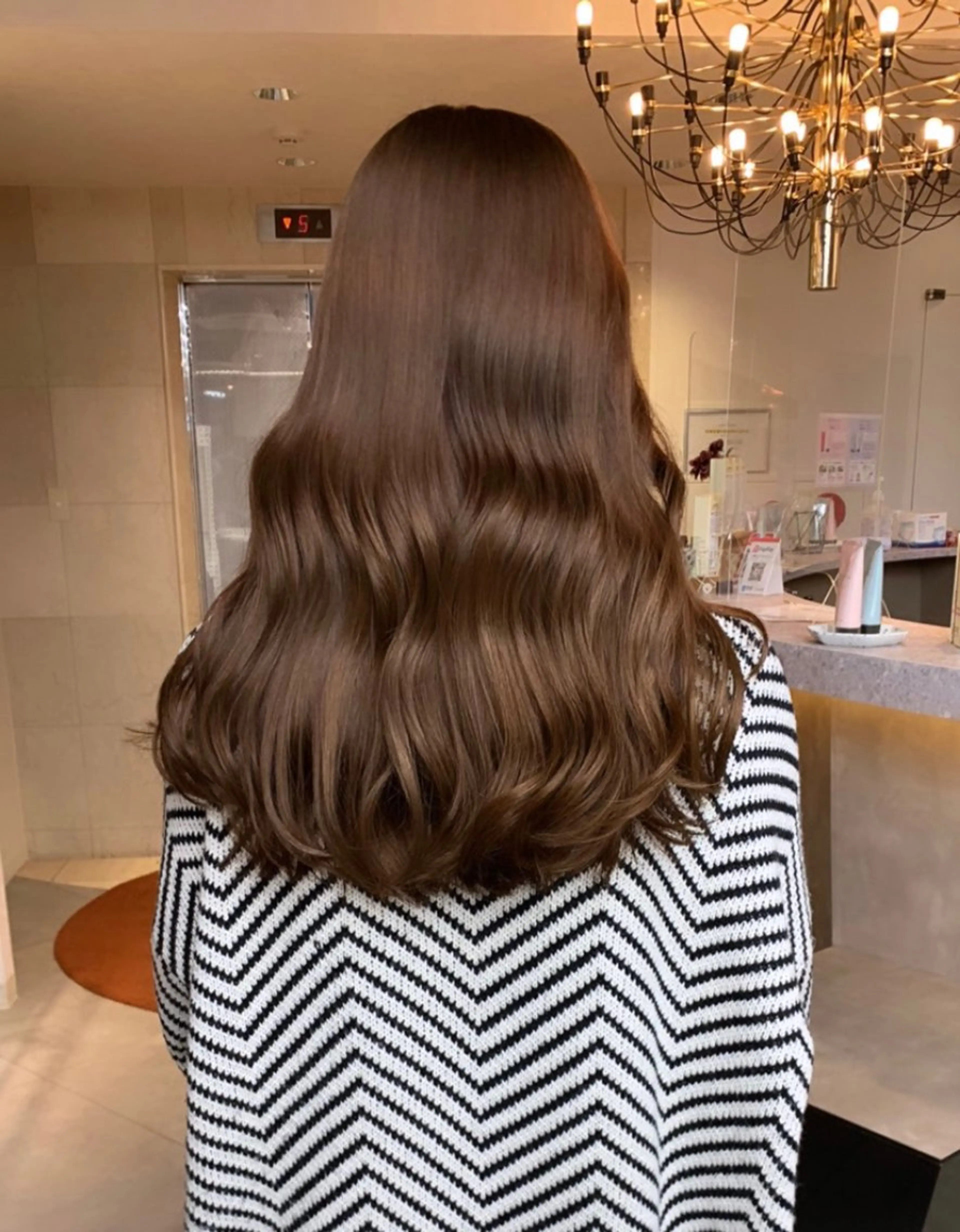 ロング カラー 藤原快斗 /カットモデル募集のヘアスタイル