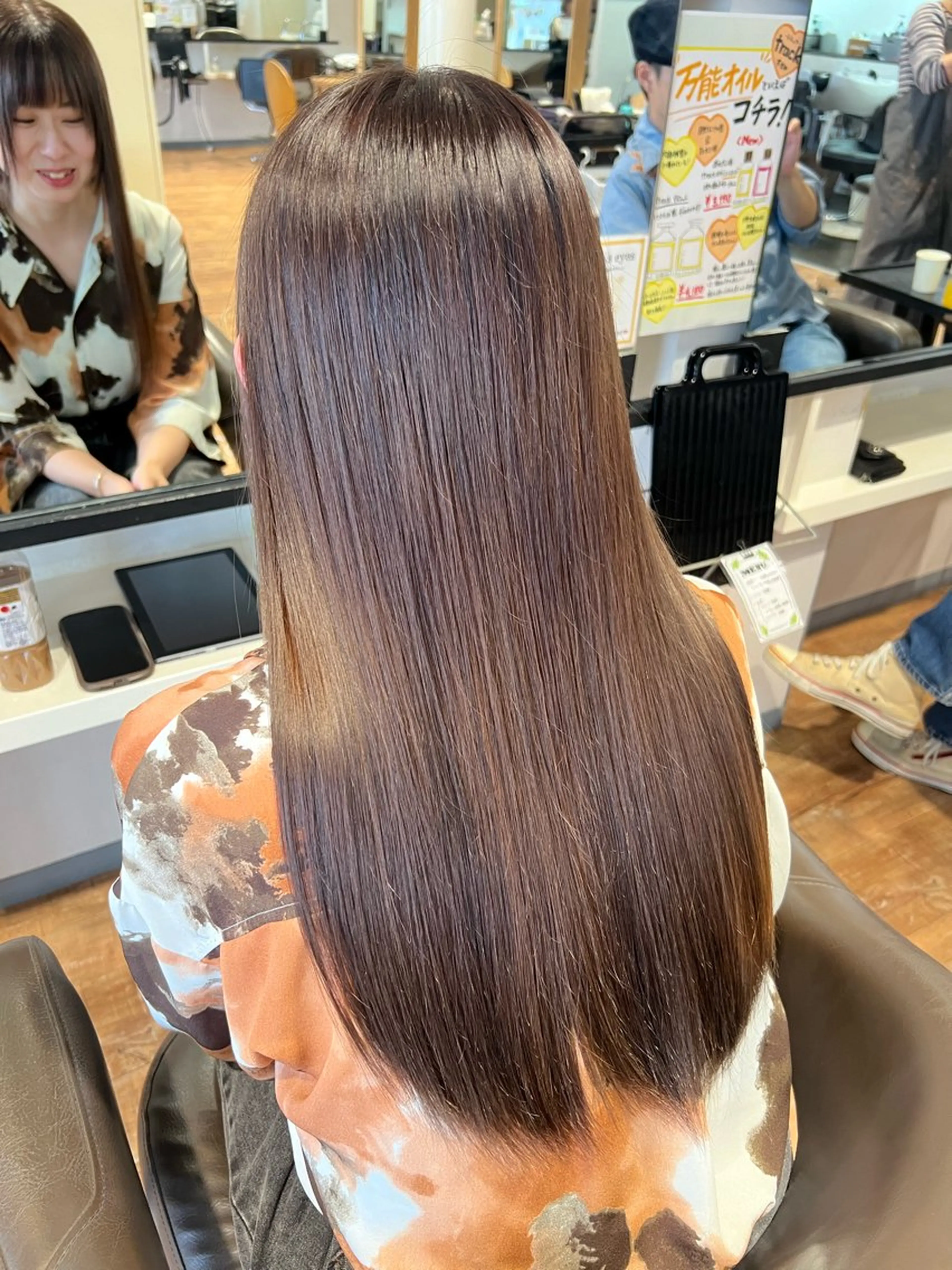 カラー ヘアカラー インナーカラー♡ Nanakoのヘアスタイル