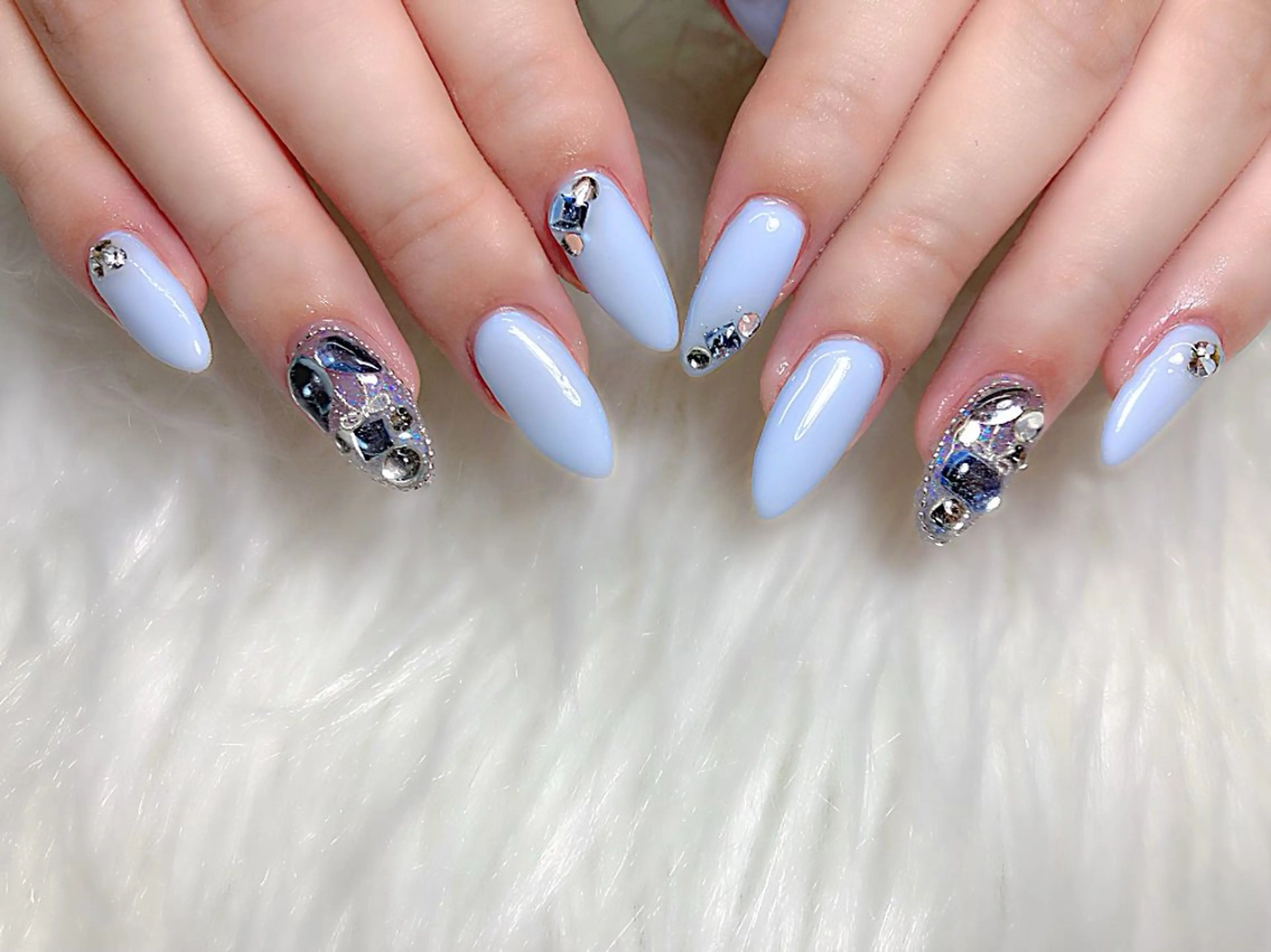 ネイル 中国整体院中の ネイルサロン💅のネイルデザイン