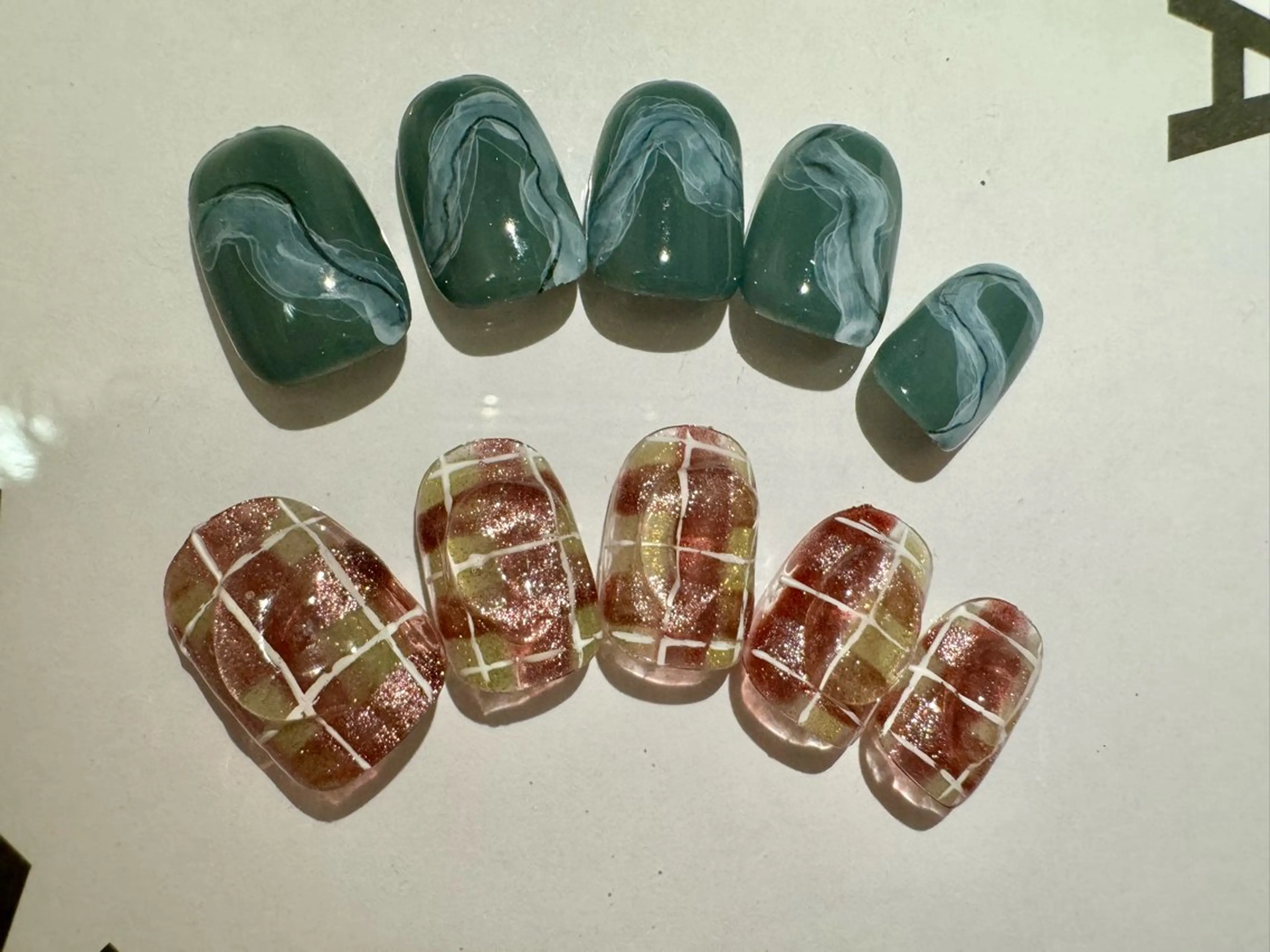 ネイル ハンドネイル tsumeasobi所属・tsumeasobi 🪬macoのネイルデザイン