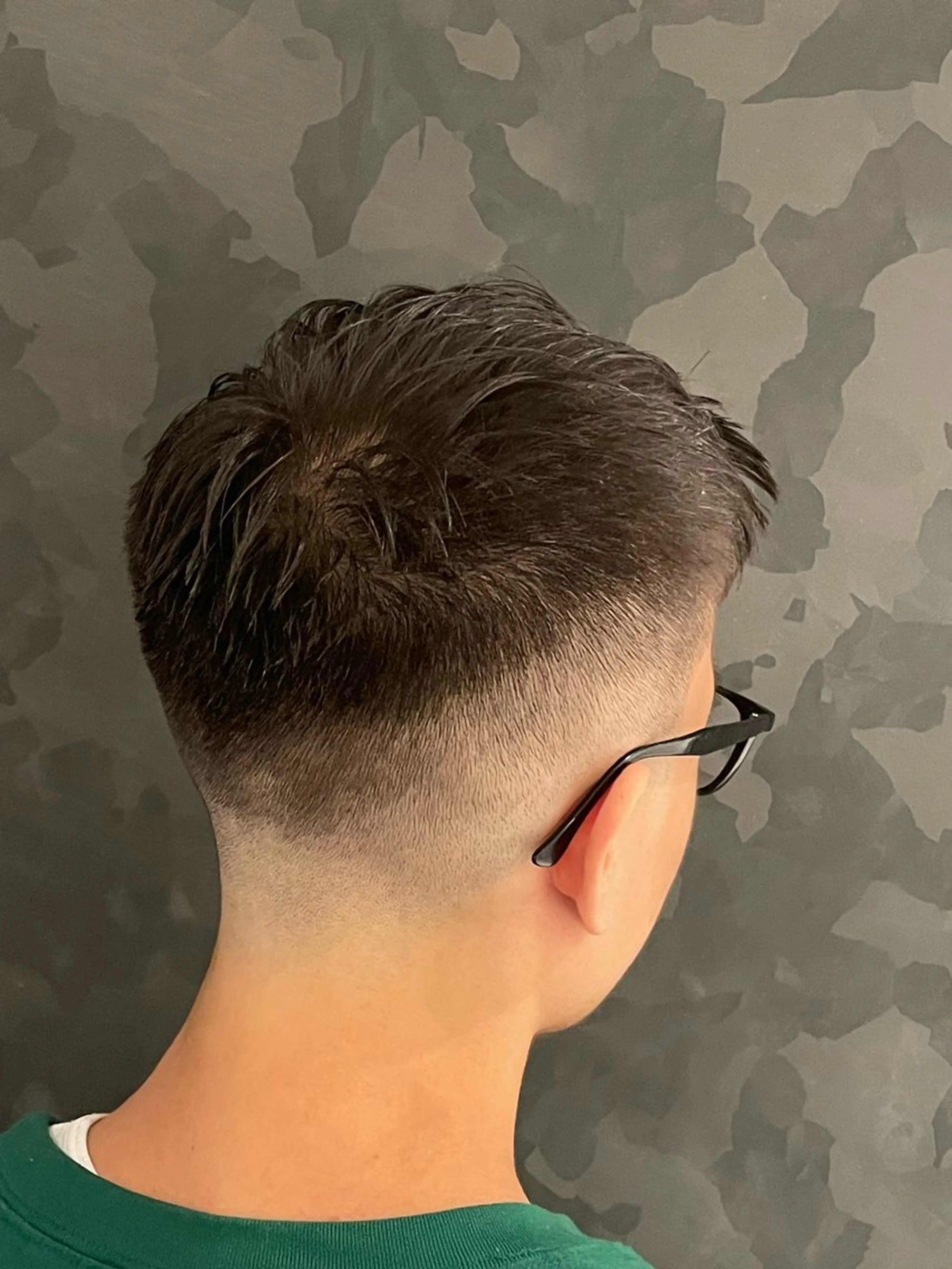 ショート 前谷 隆太のヘアスタイル