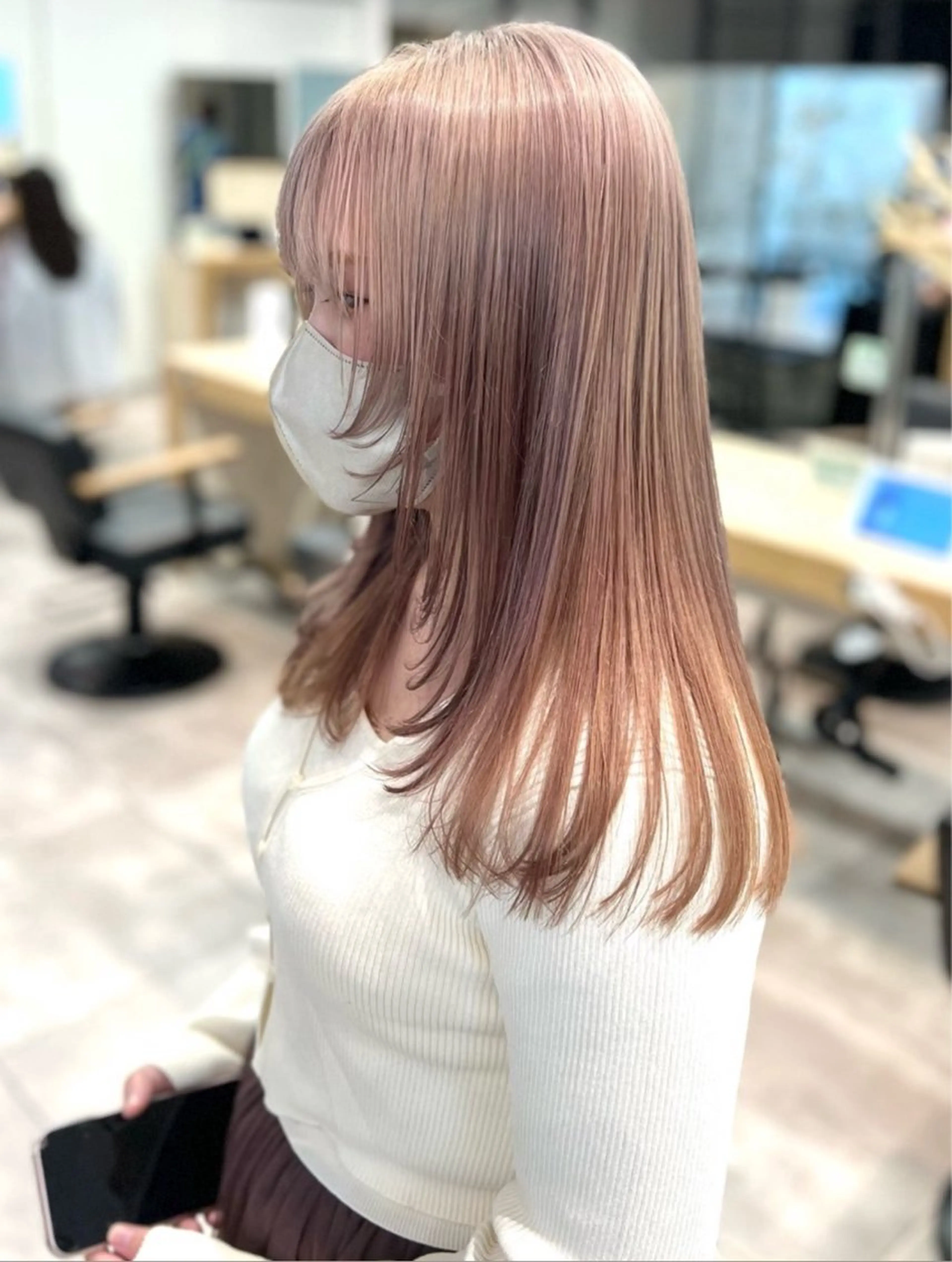 セミロング ヘッドスパ/ 鎌倉　アズサのヘアスタイル