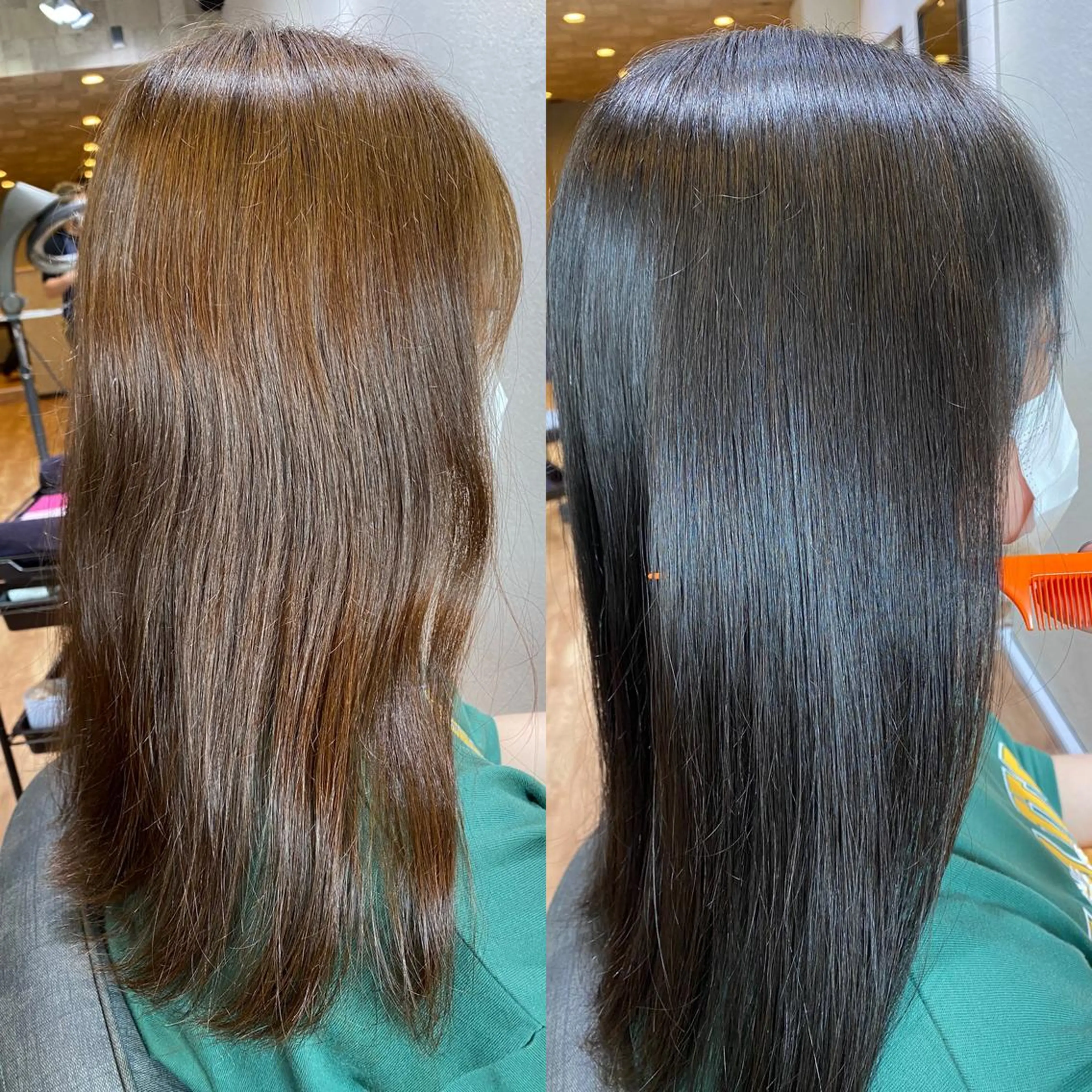 ミディアム 髪質改善 【店長】野呂 隼人のヘアスタイル