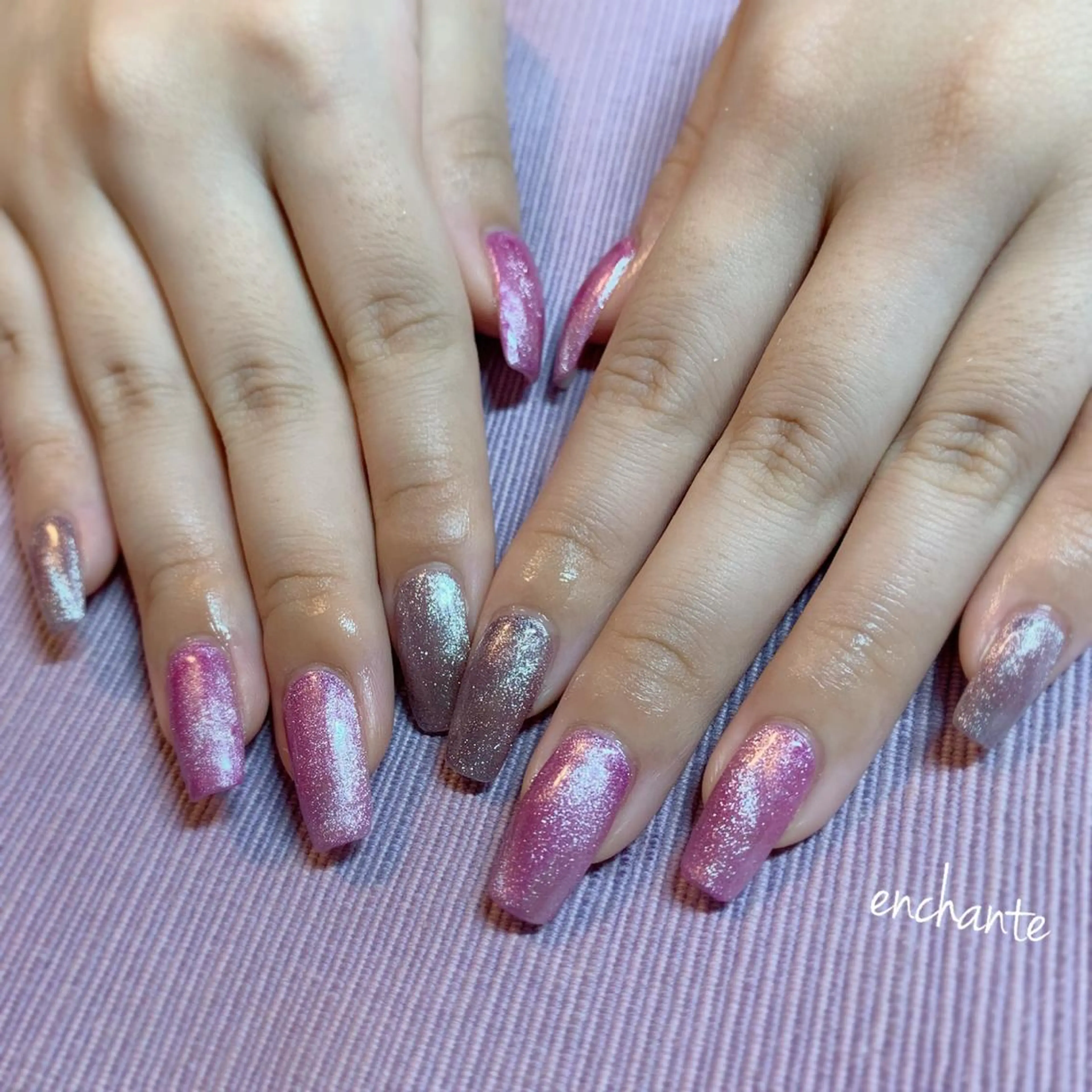 ネイル アンシャンテ所属・enchante 自由が丘のネイルデザイン