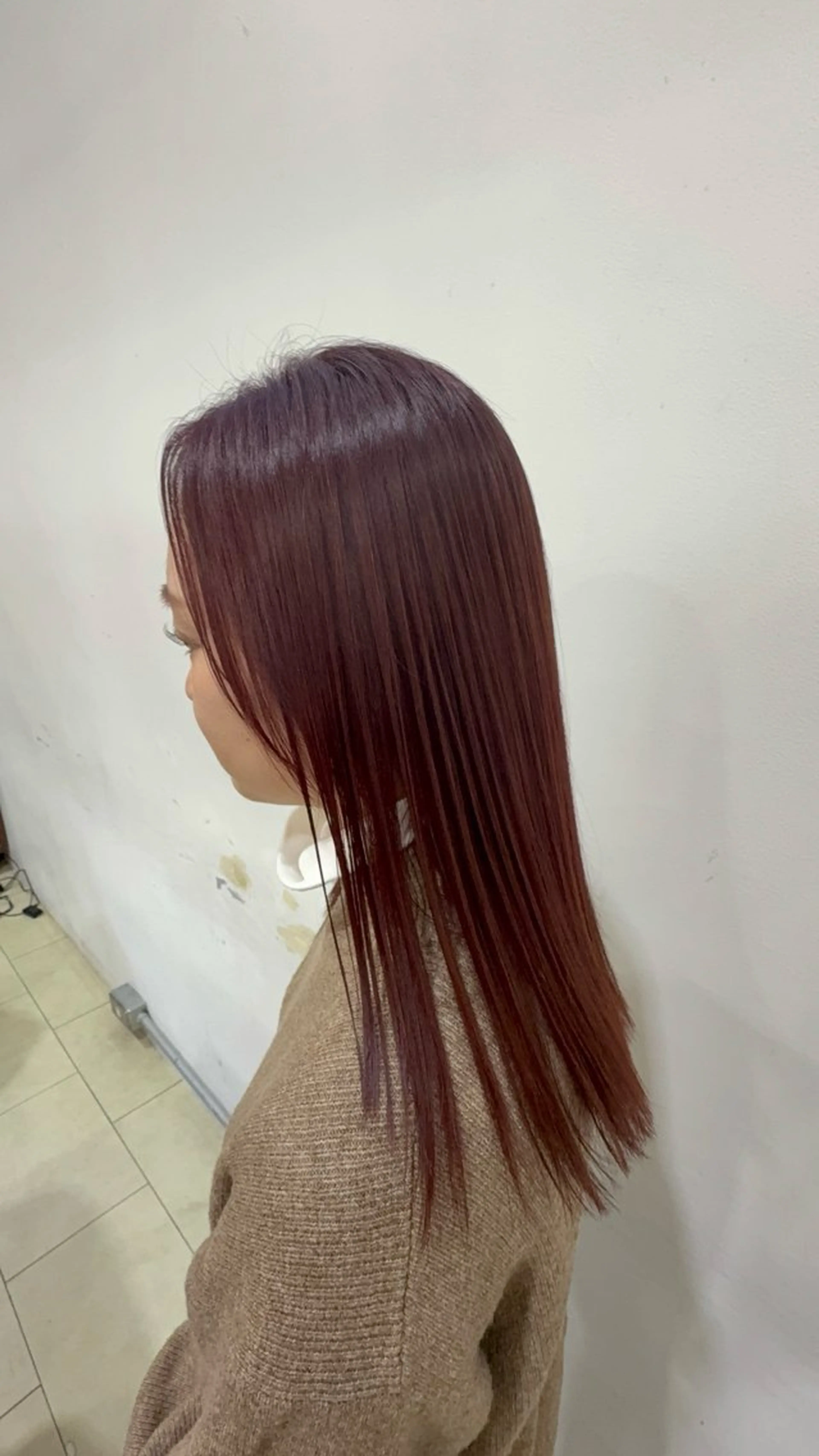 セミロング カラー メンズモデル募集中 吉祥寺/タケルのヘアスタイル