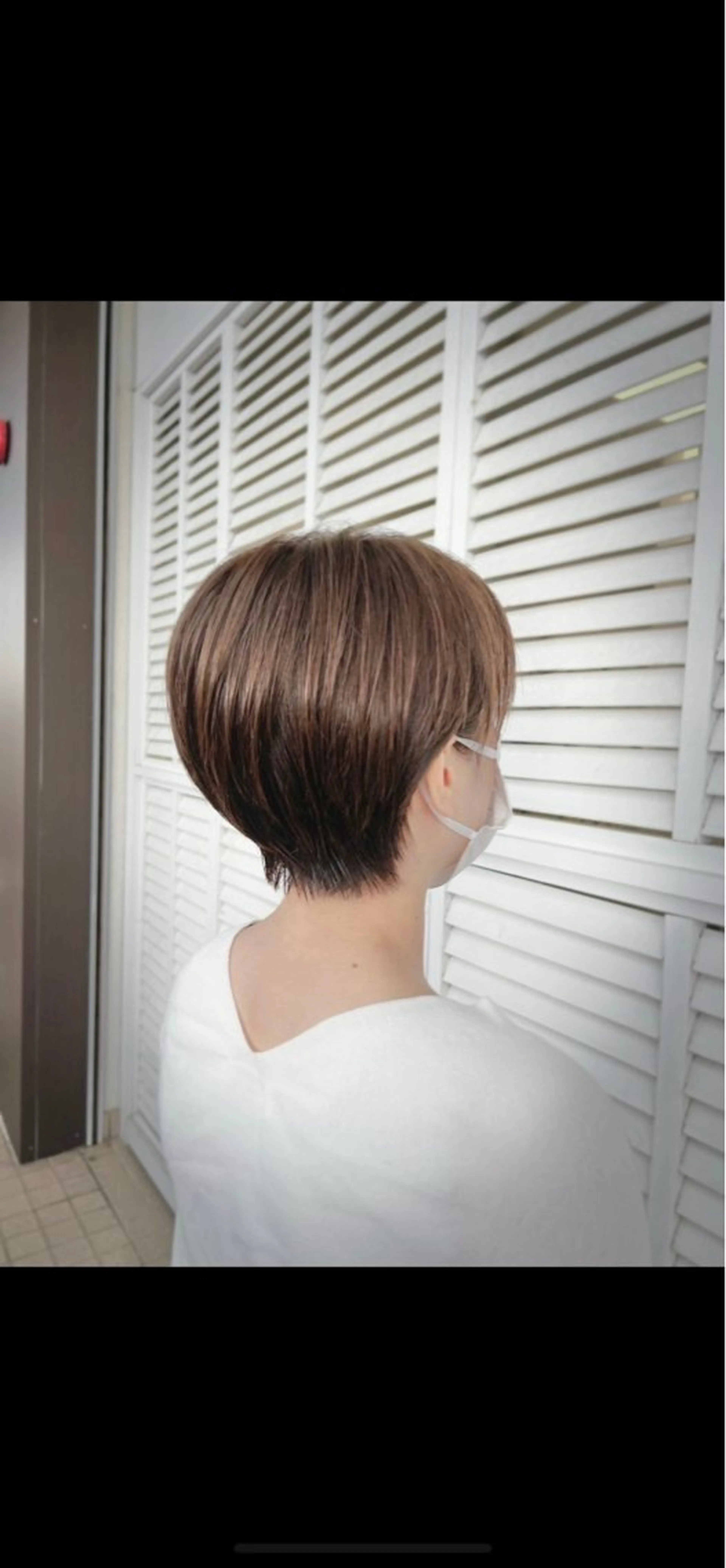 ショート 宮越 えこのヘアスタイル