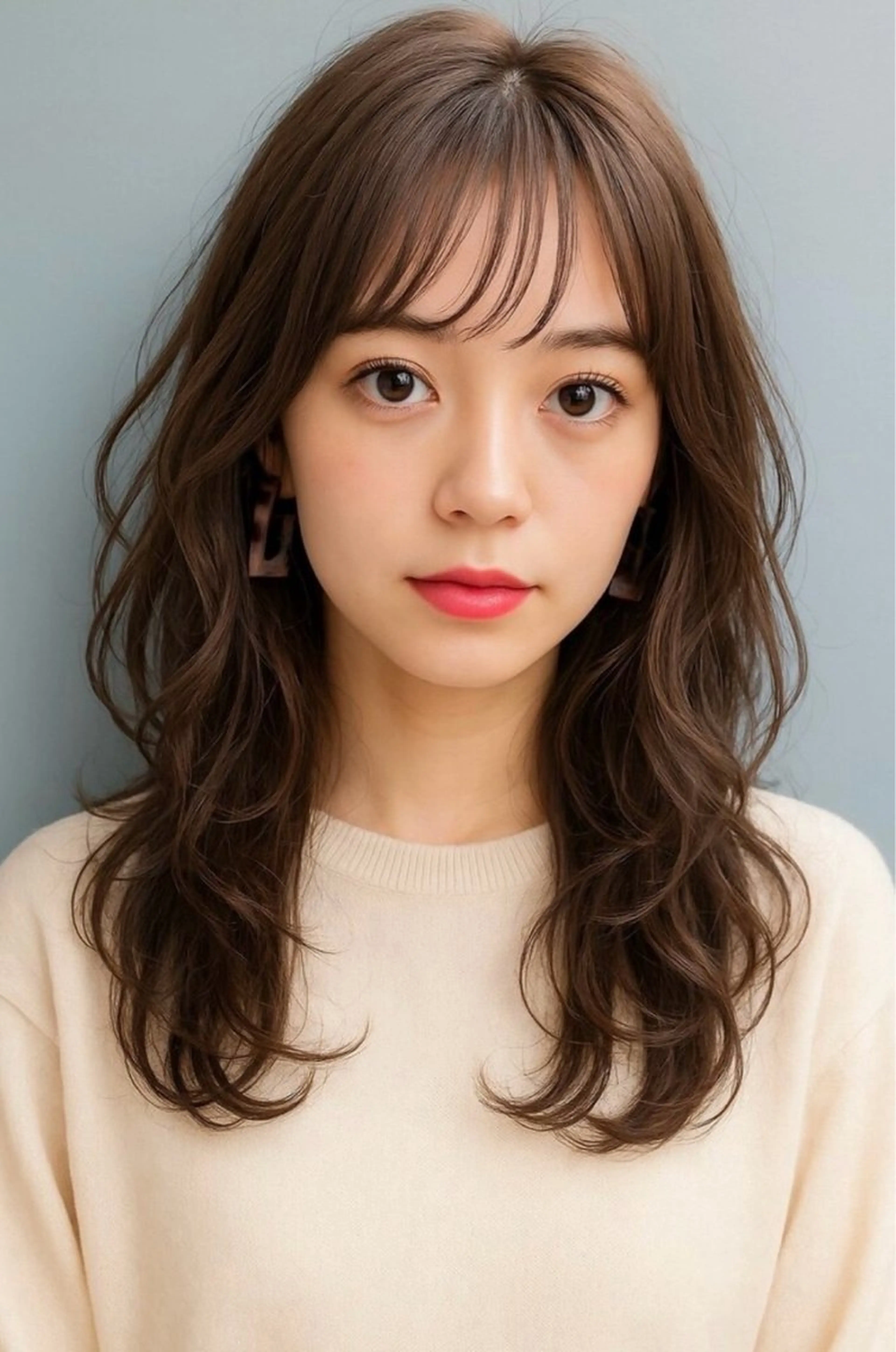 ロング kirak薬院店所属・松下 友也のヘアスタイル