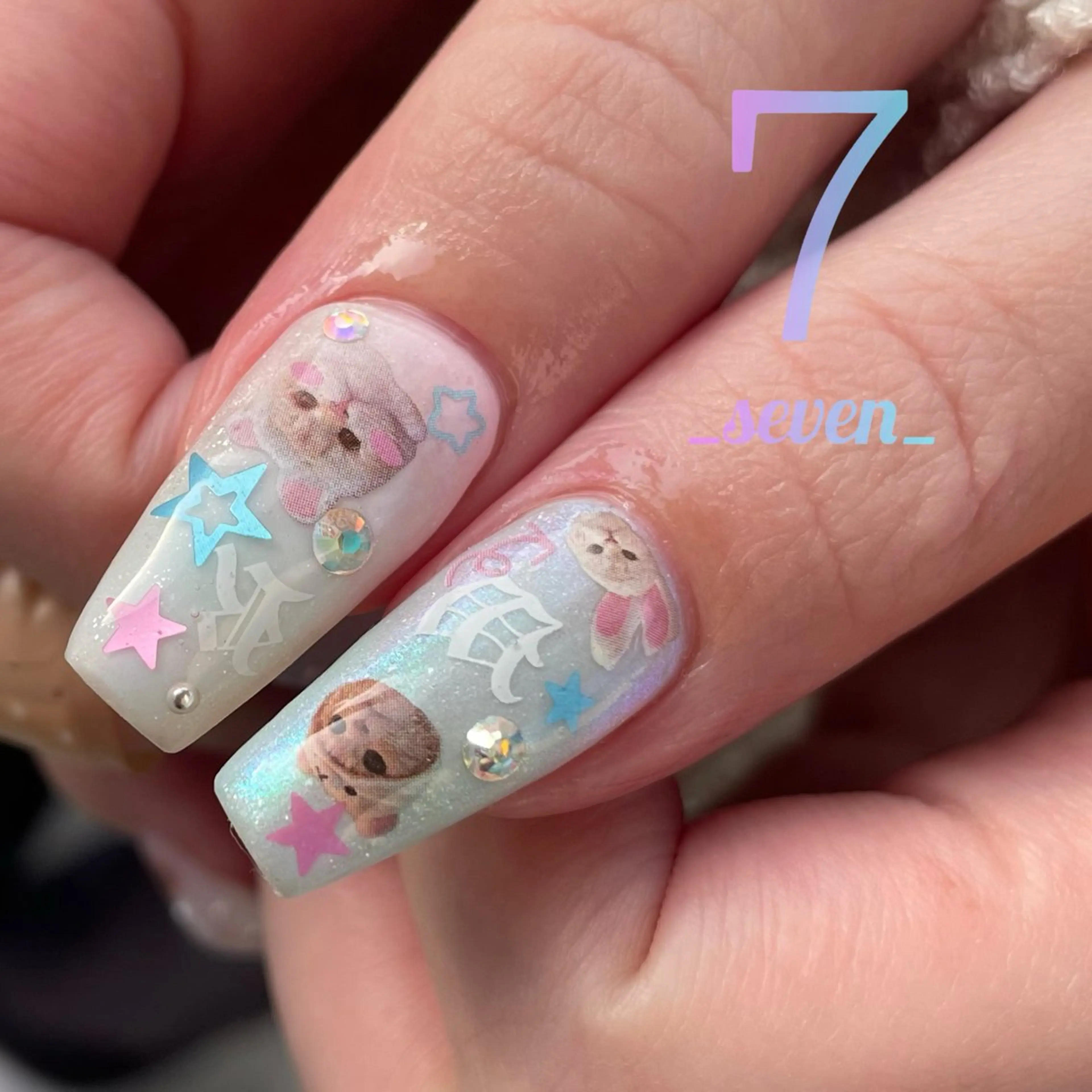 ネイル ハンドネイル nail salon 7_seven_所属・nail salon 7 _seven_のネイルデザイン