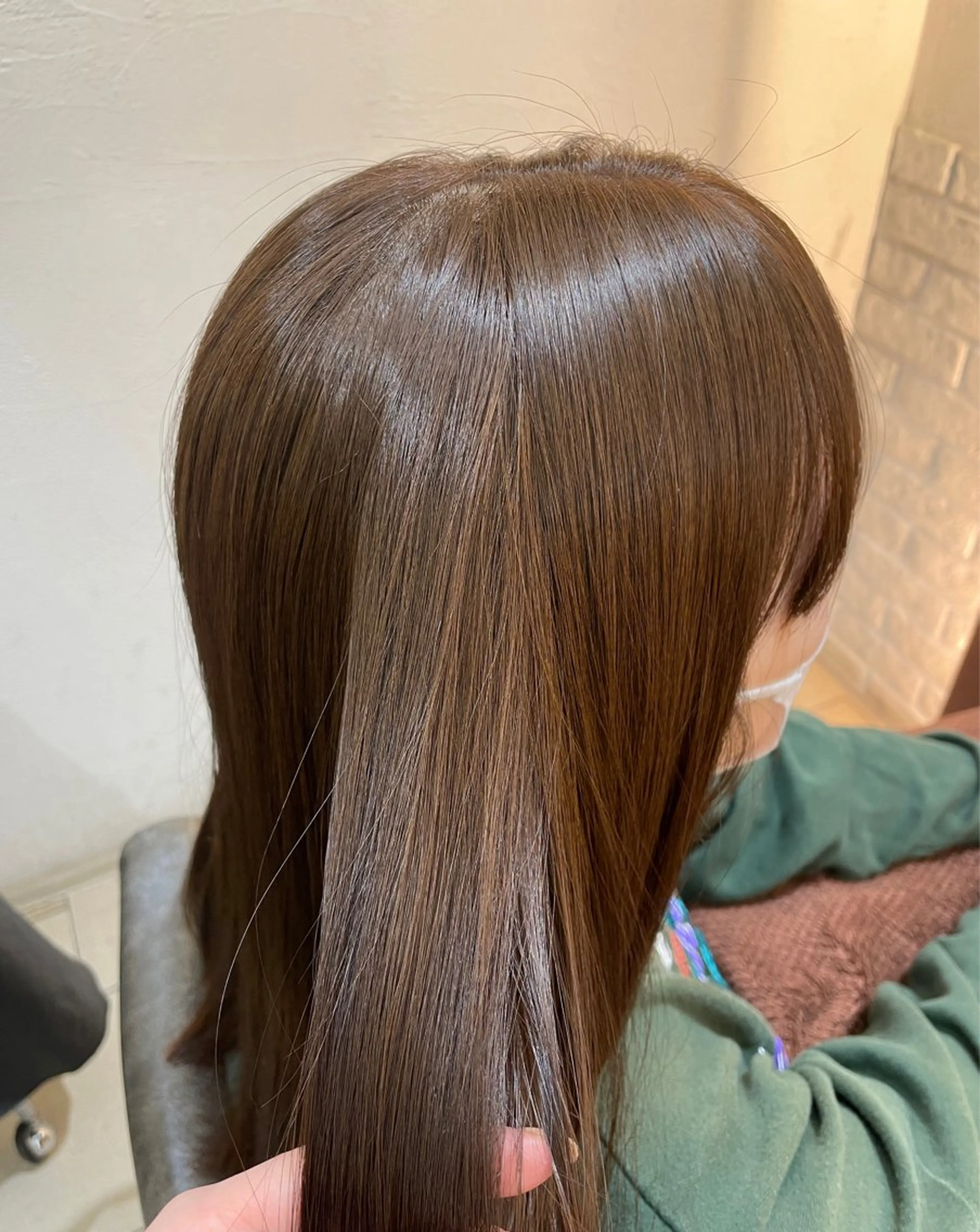 ロング カラー カット ヘアカラー トトサ　カミング所属・モデル募集 ✨のヘアスタイル