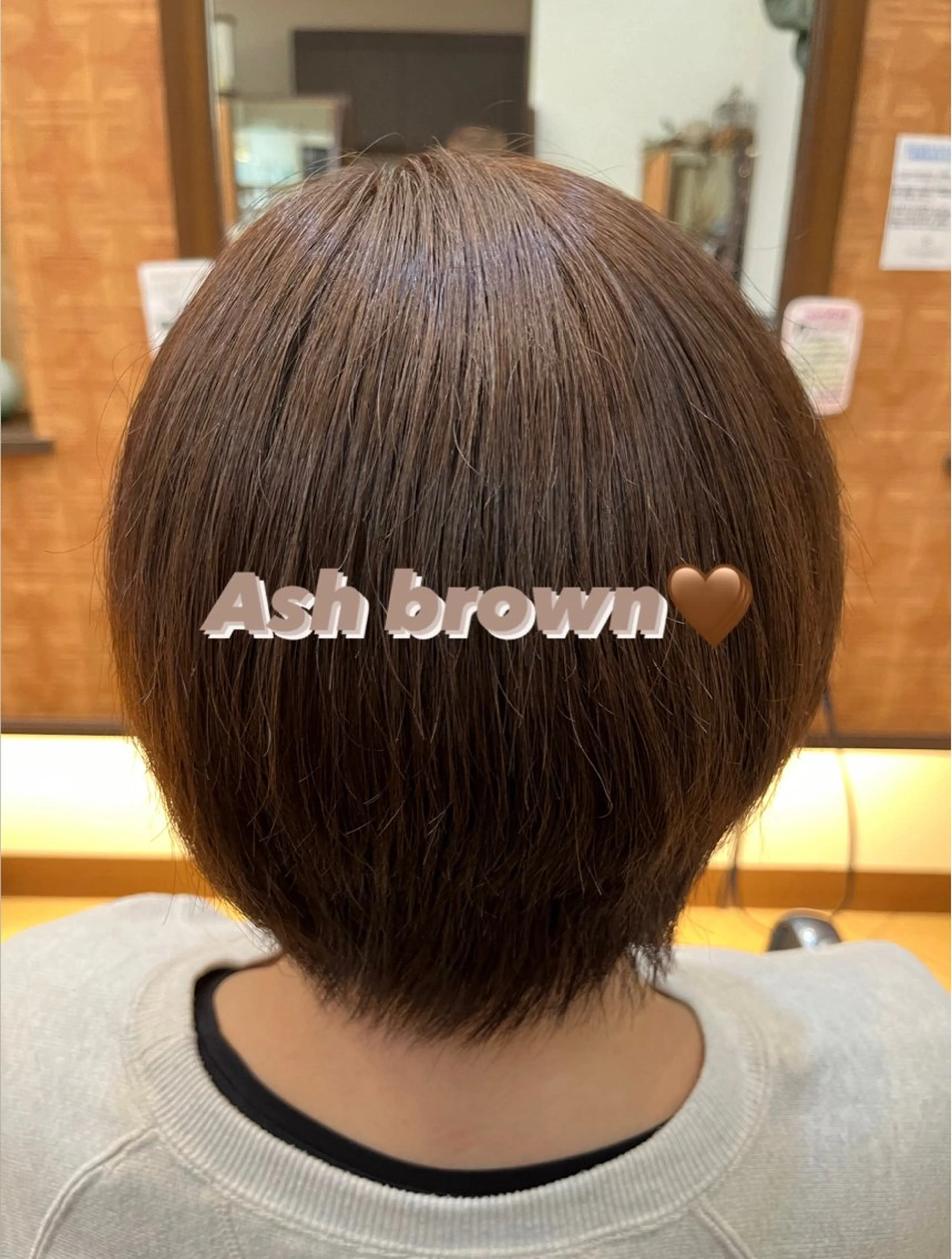 カラー ヘアカラー カシェリタヘア🫧 KOKORO  💞のヘアスタイル