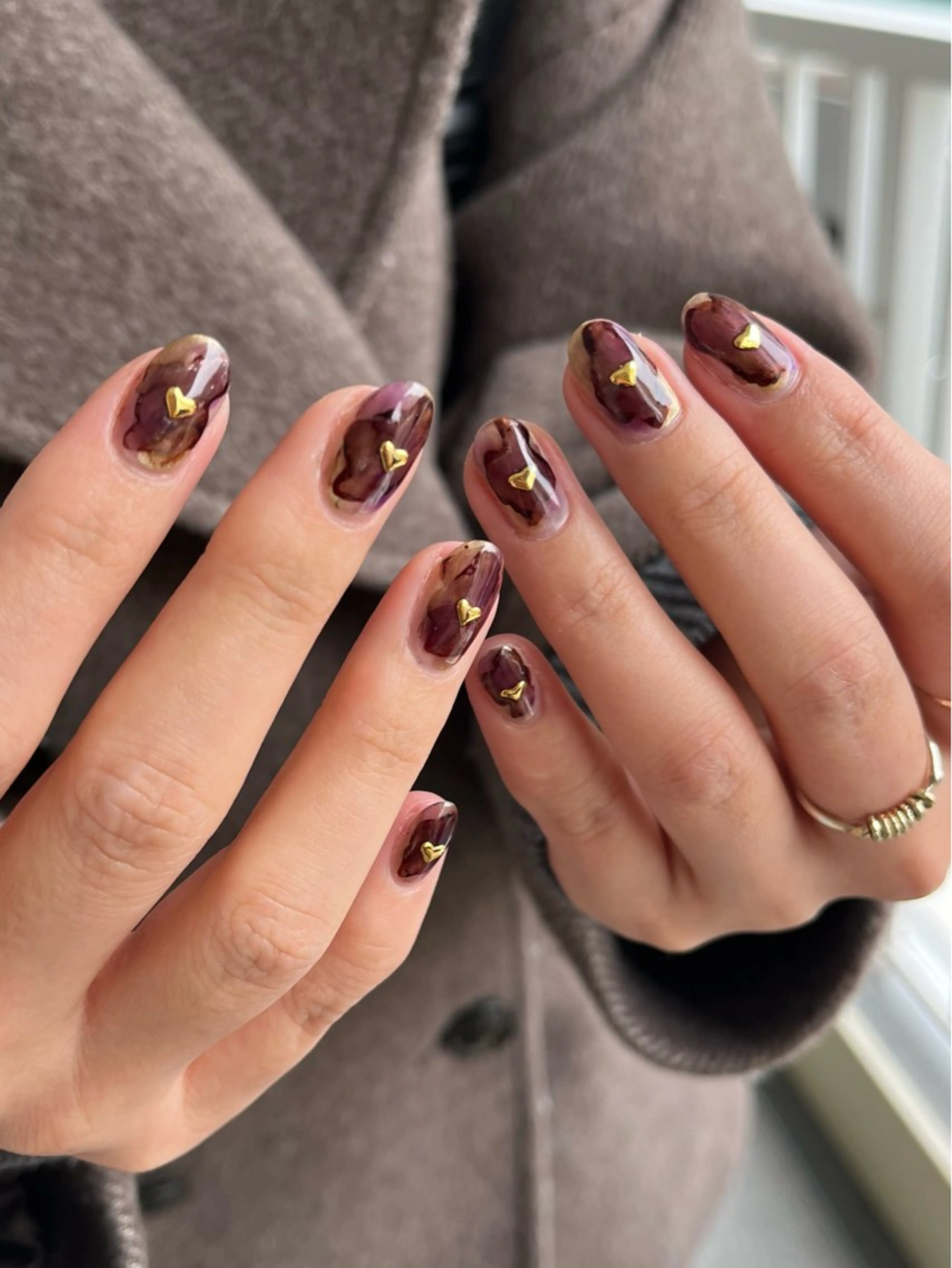 ネイル ハンドネイル フットネイル Nailsalon Fave/Rinaのネイルデザイン