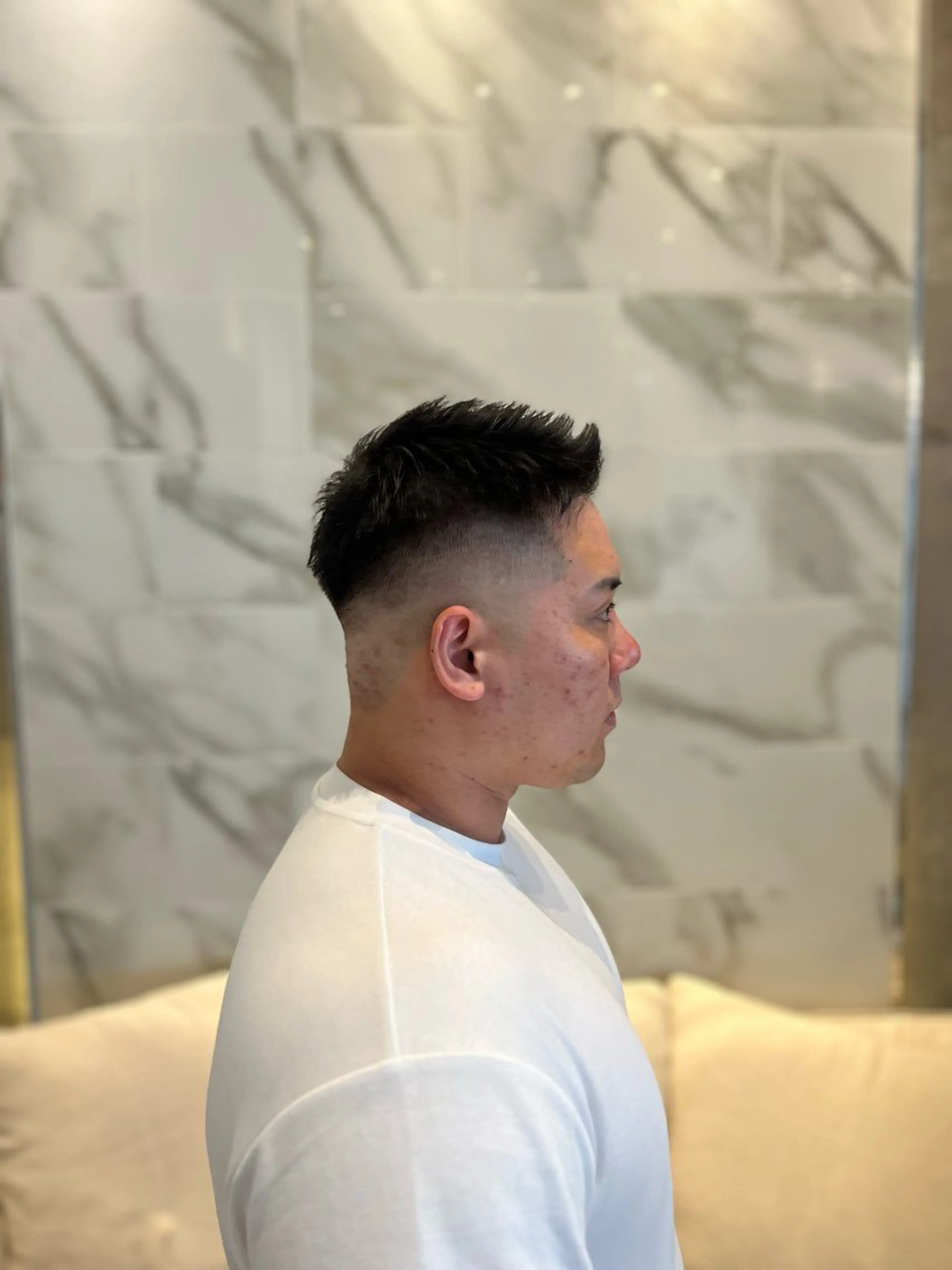 メンズ 梅田/メンズカット/ 短髪/つかさのヘアスタイル