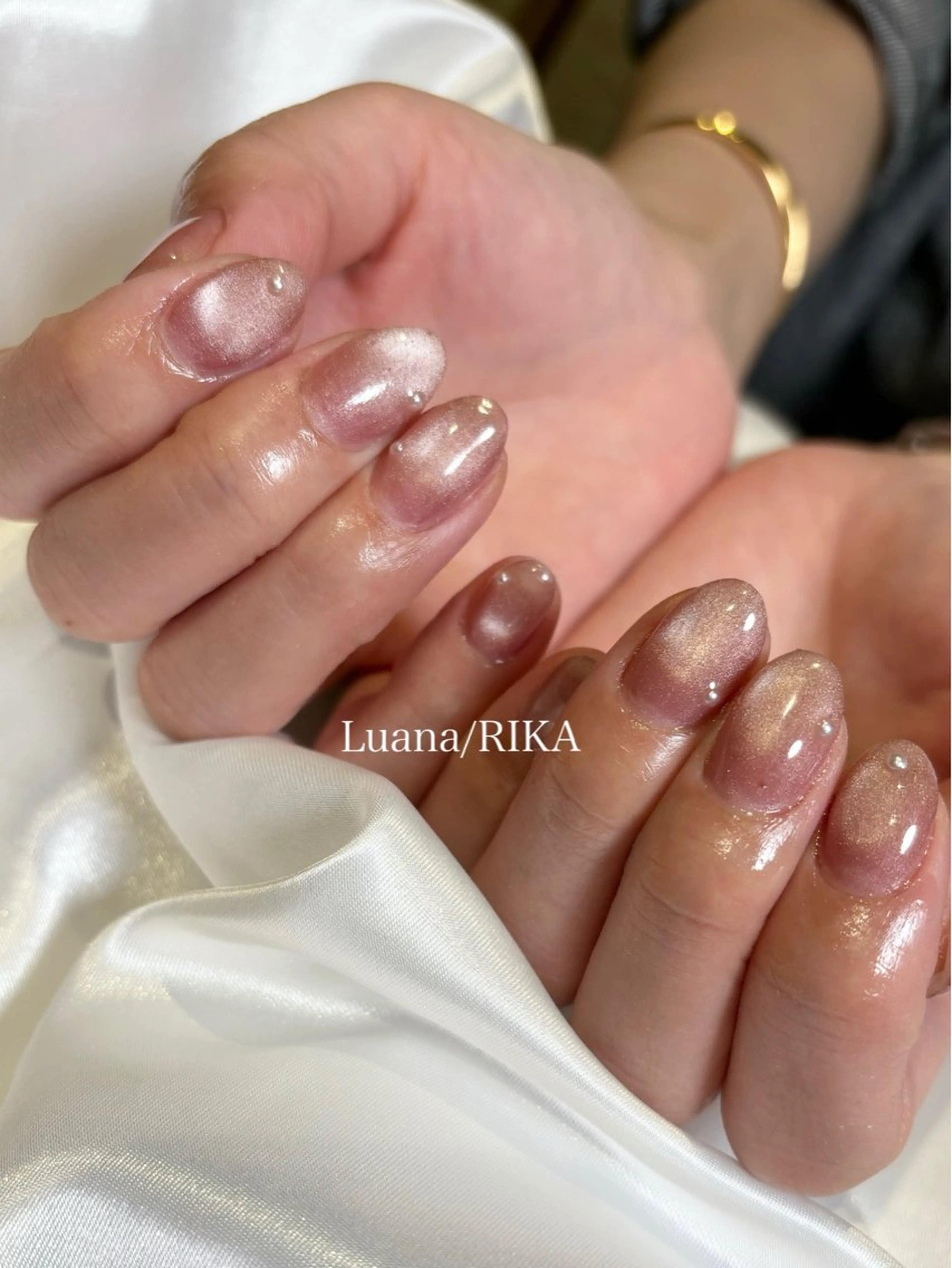 ネイル ハンドネイル Nail Salon Luana Rikaのネイルデザイン