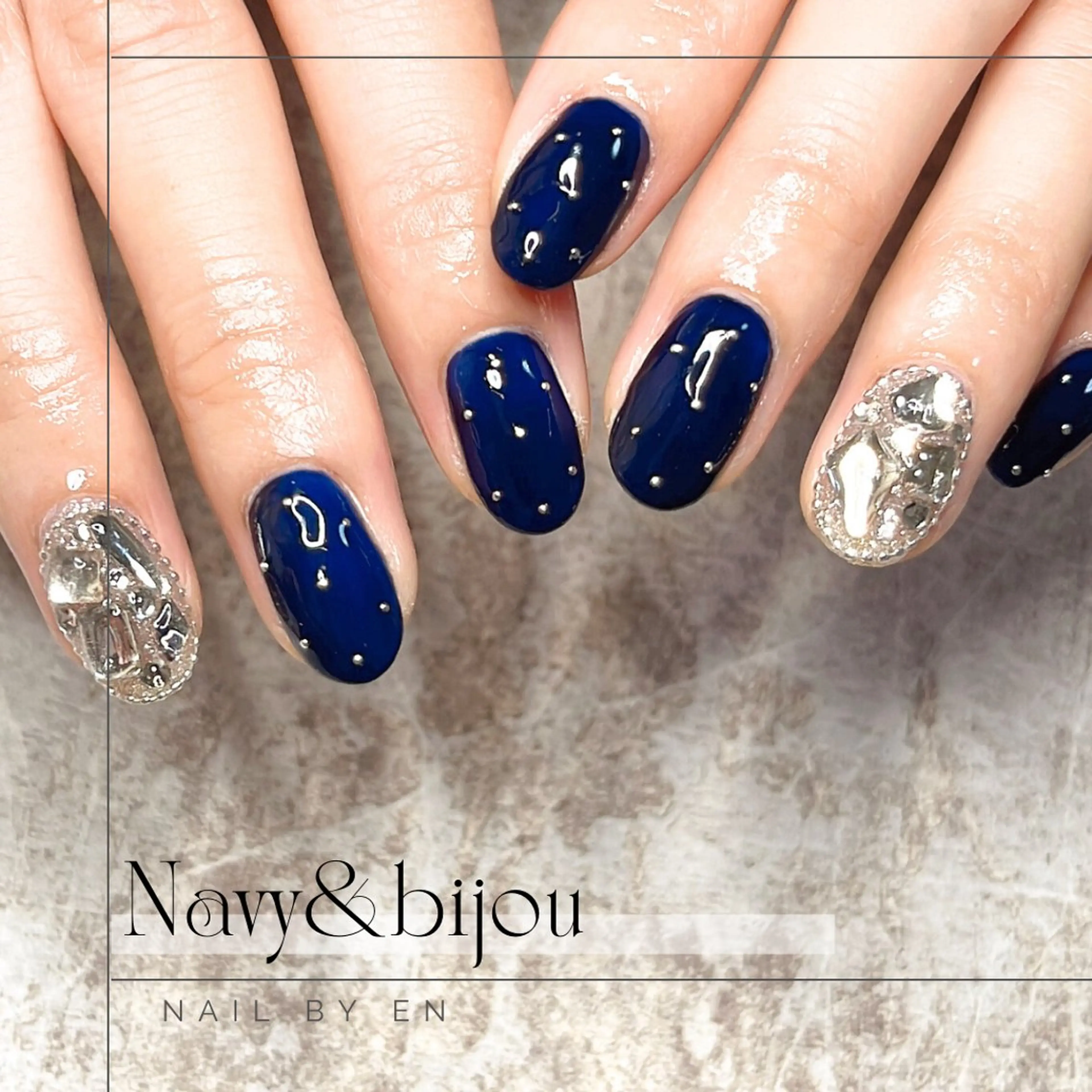 ネイル Nail&Wax by ENのネイルデザイン