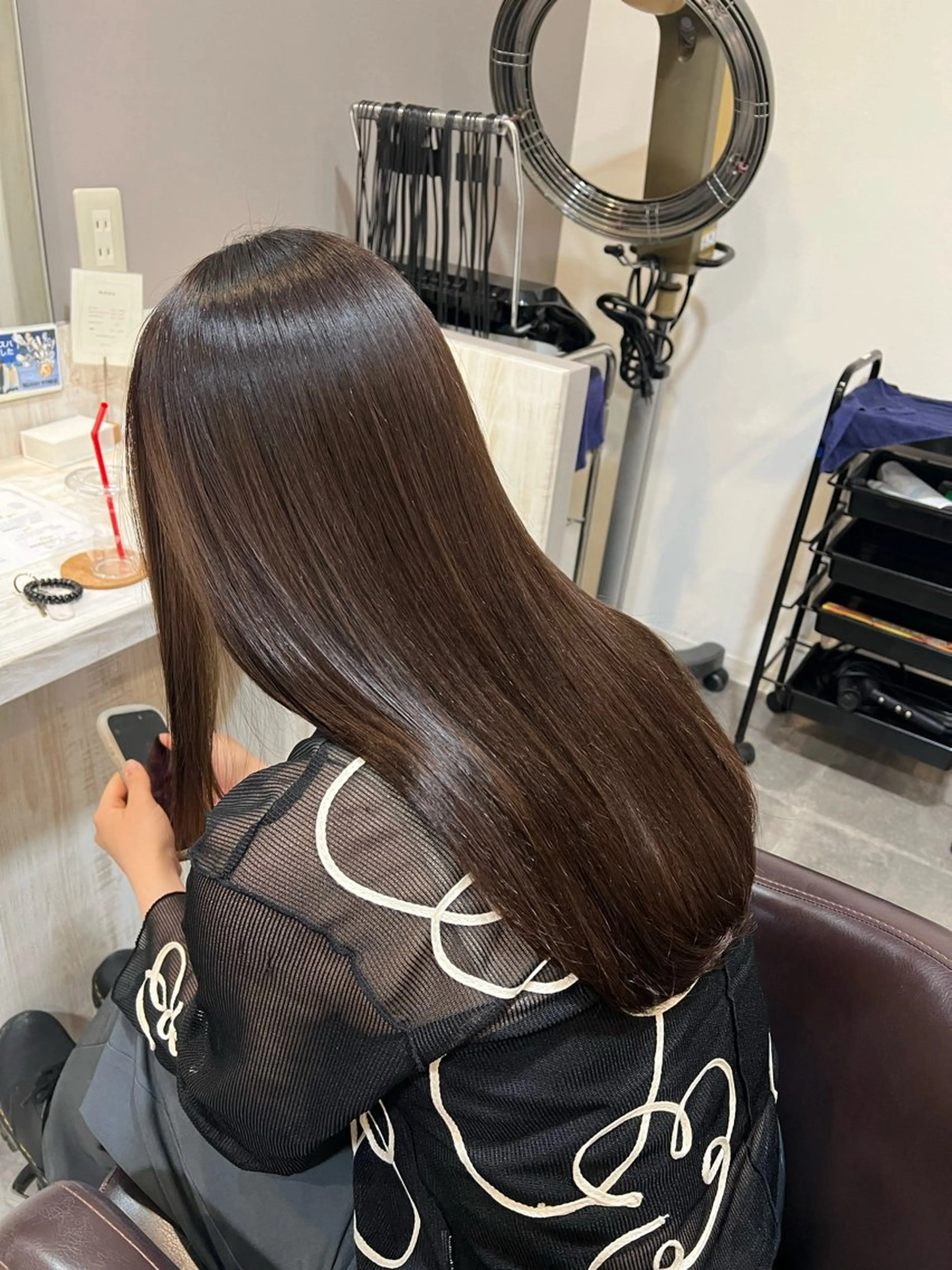 ロング カラー たんげ なるみ ┆Jr.スタイリストのヘアスタイル