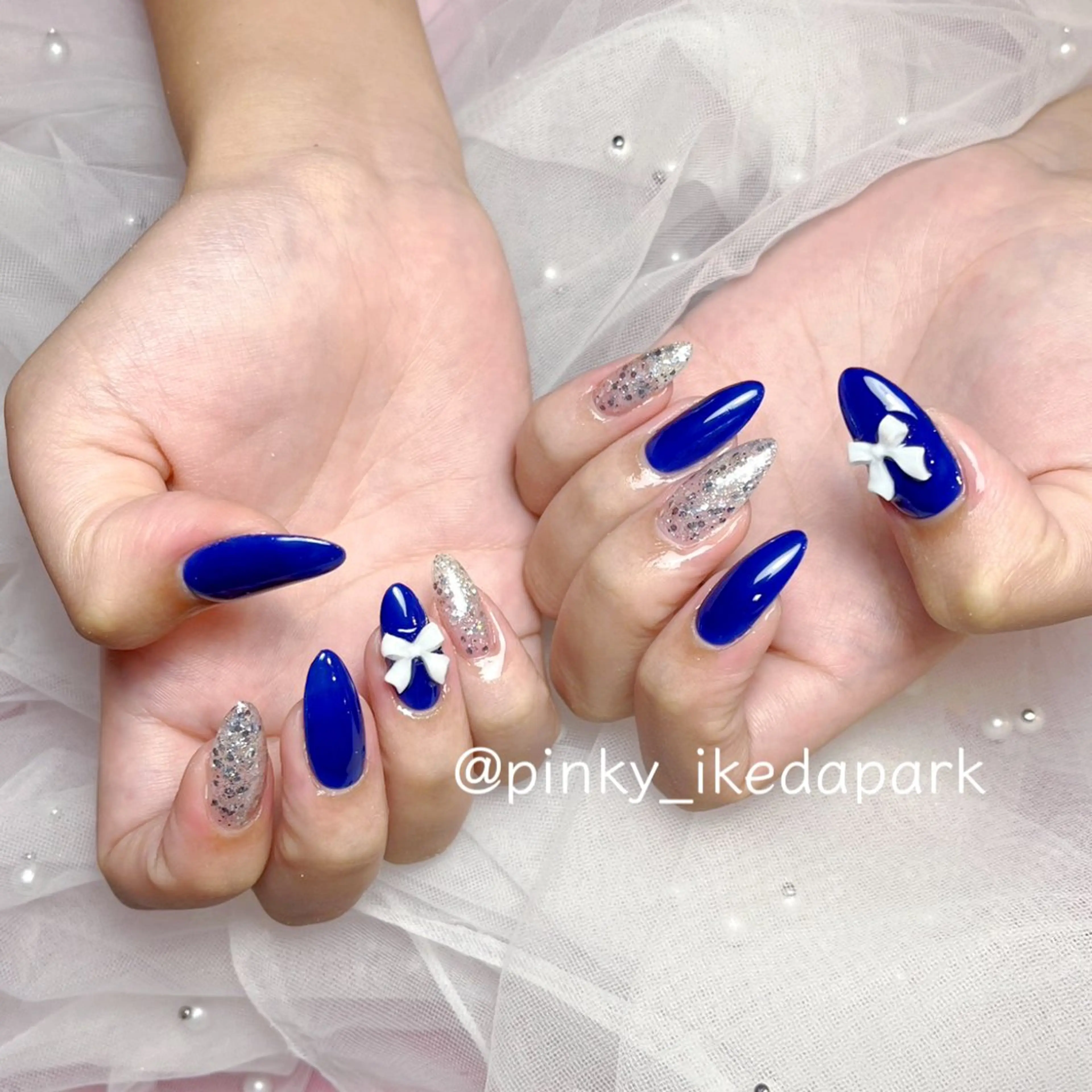 ネイル ハンドネイル PINKY nail所属・ピンキー 池田公園店のネイルデザイン