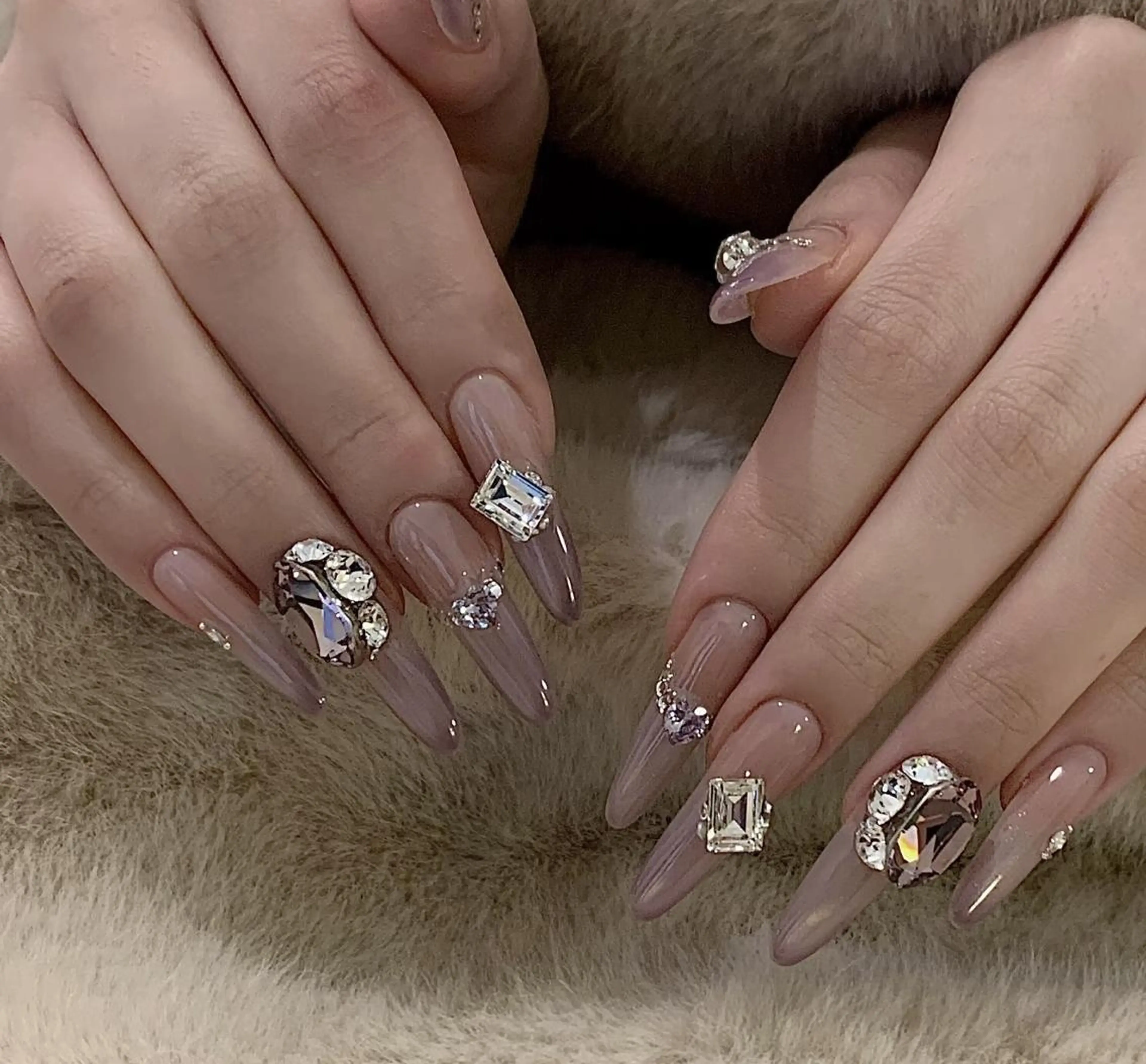 ネイル Yosora浅草橋 ネイルのネイルデザイン