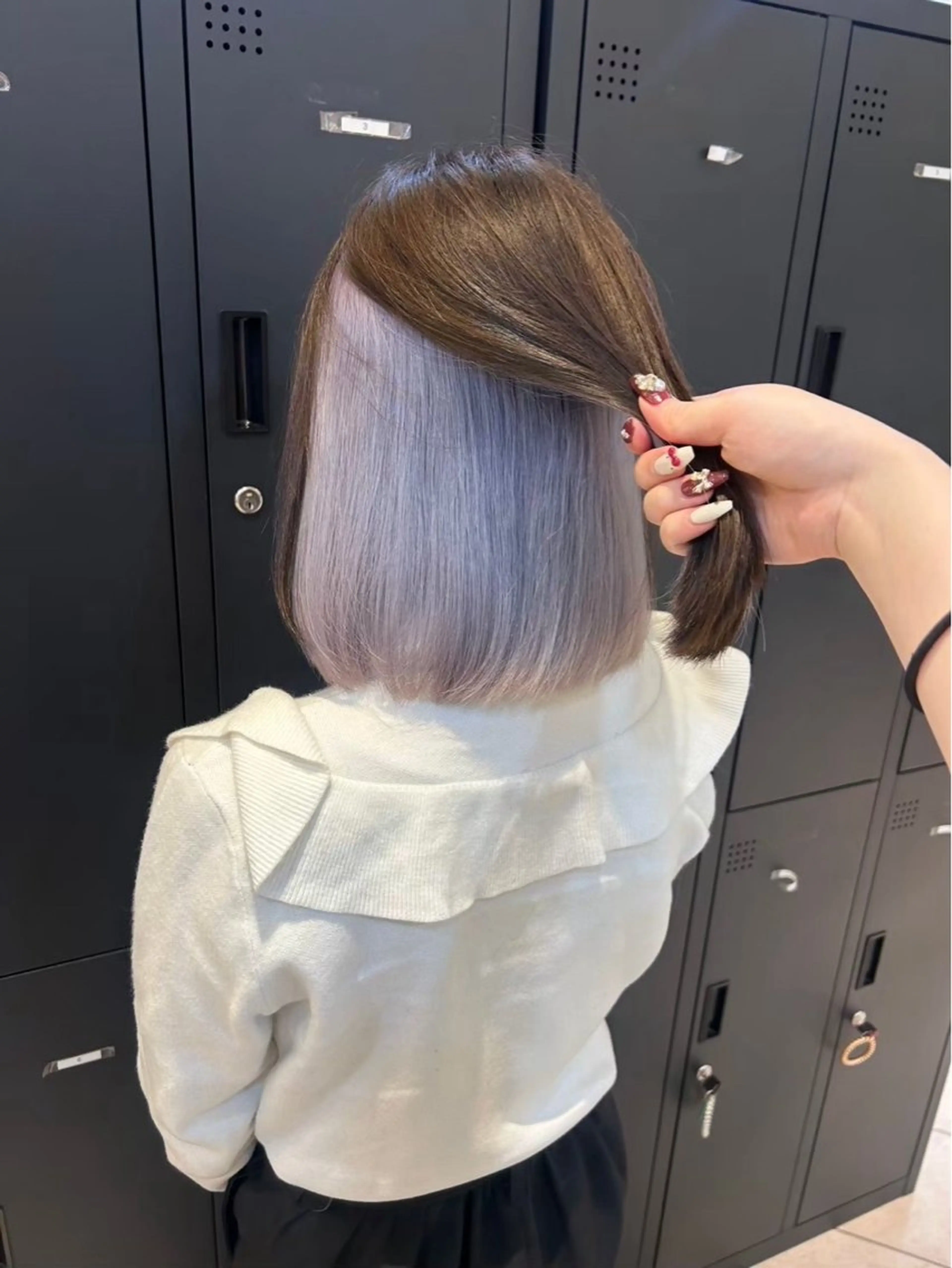 🎀透明感カラー特化 清水星花🎀のヘアスタイル