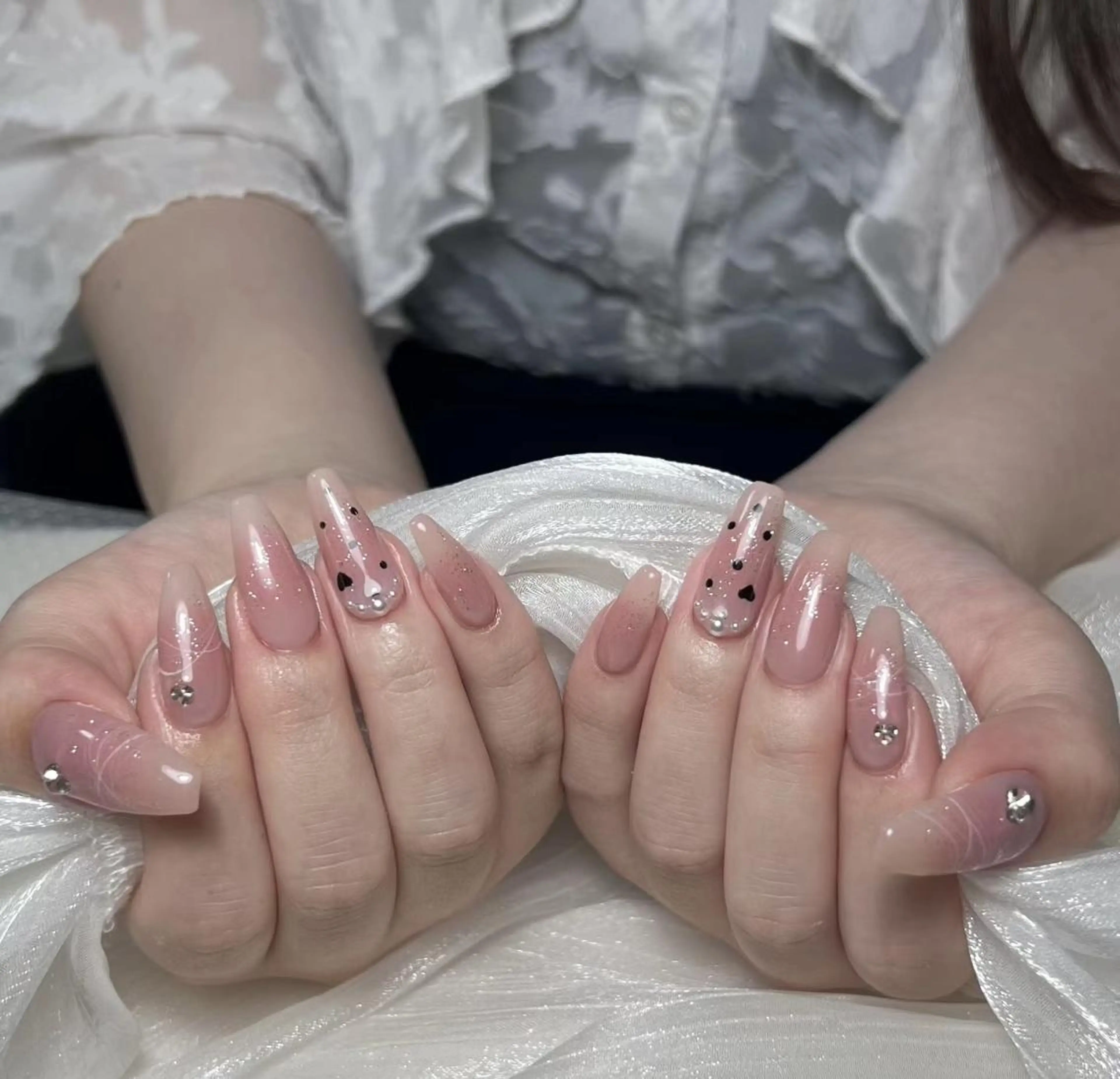 ネイル inf リエネイルサロンのネイルデザイン