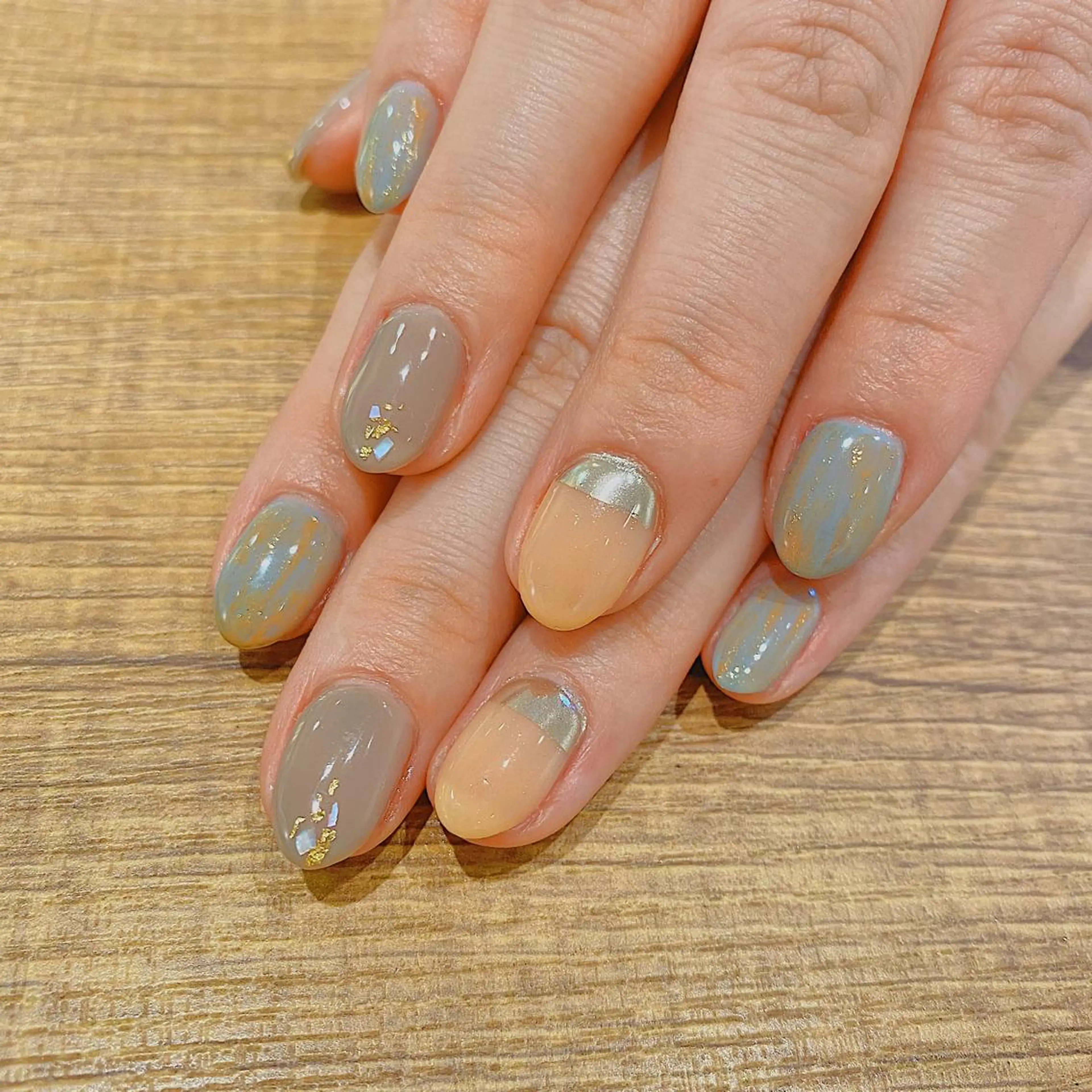 ネイル kurogi nanakaのネイルデザイン