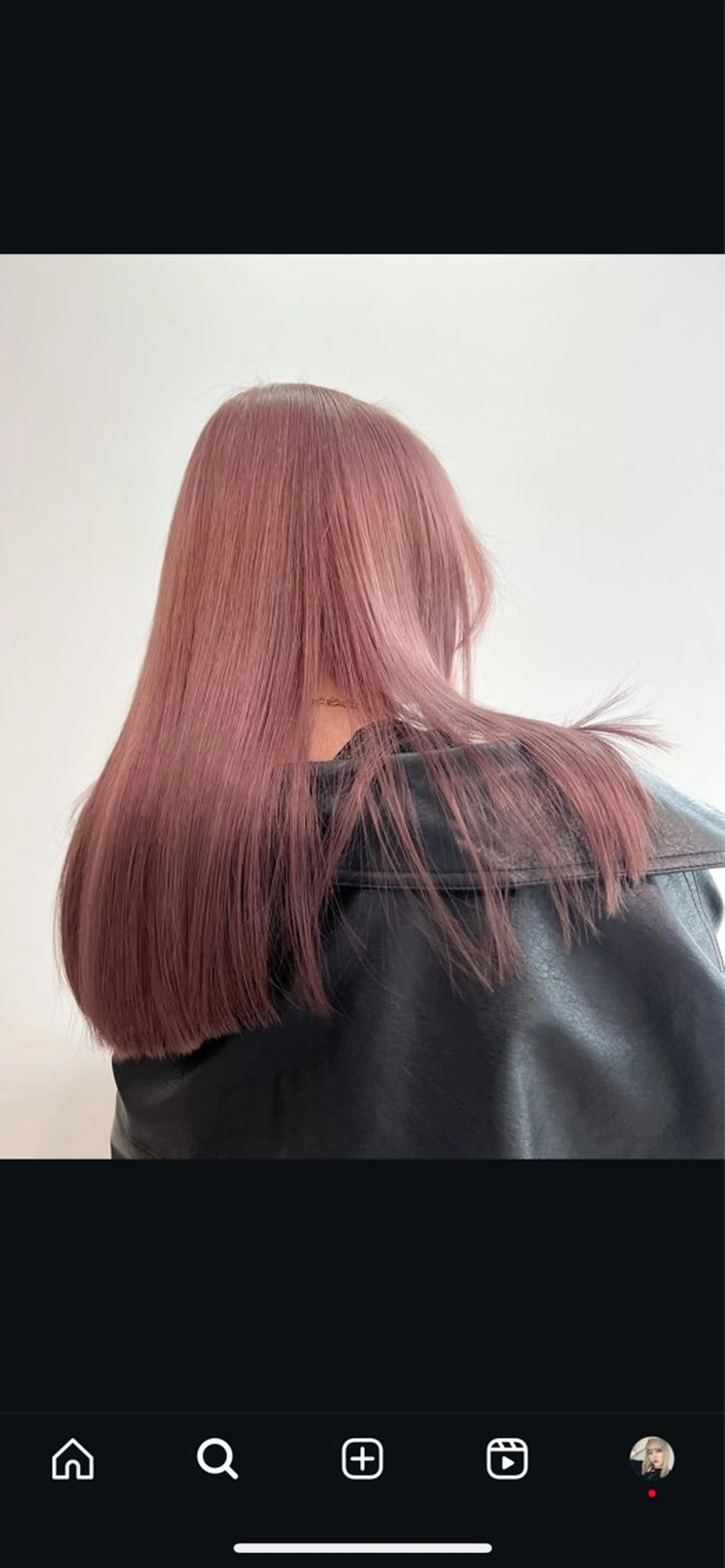 セミロング カラー ヘアカラー HEW所属・Sanaダブルカラー ✨️パルコ徒歩1分のヘアスタイル